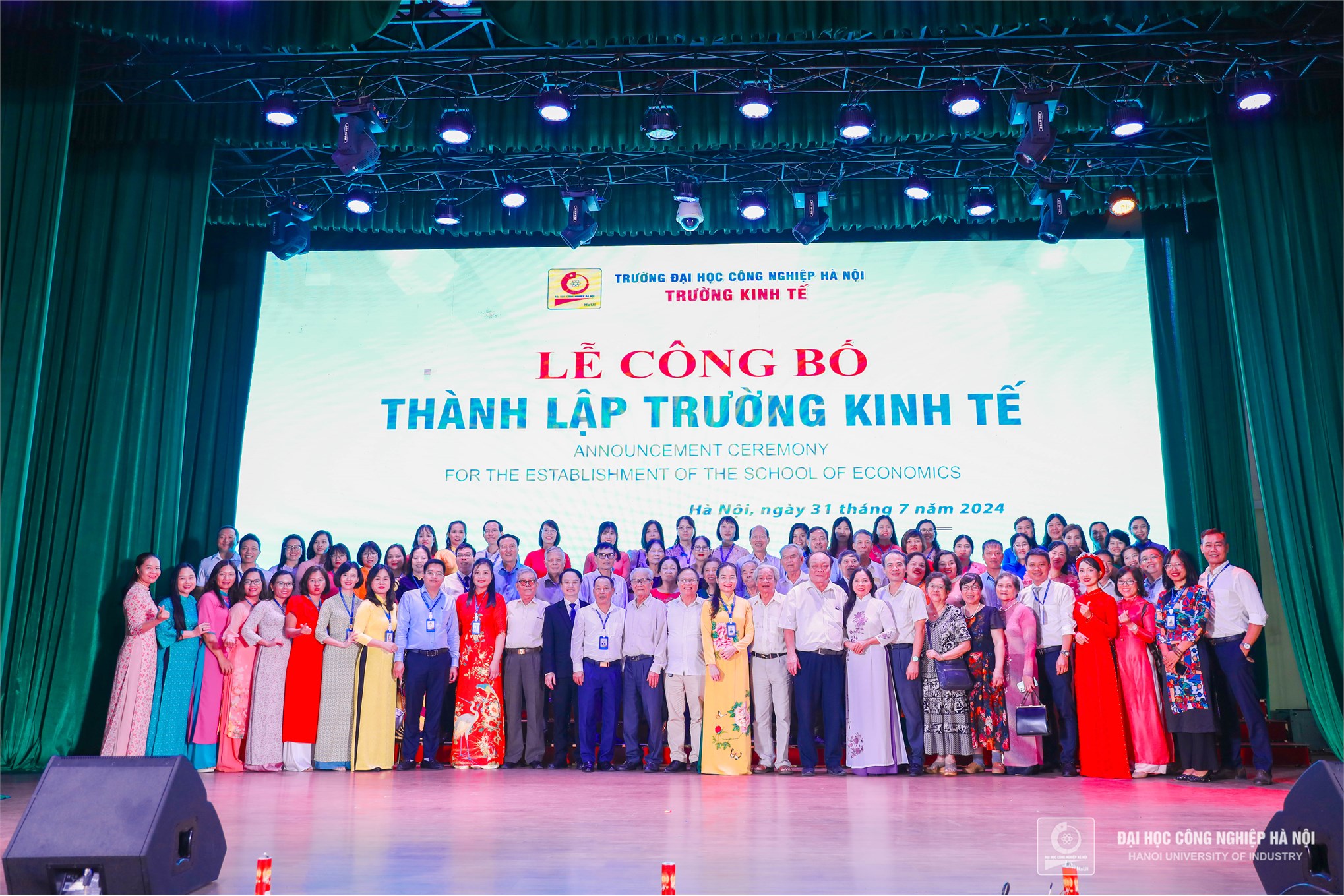 Trường Kinh tế, Trường Đại học Công nghiệp Hà Nội: Kết nối nguồn lực - Sẵn sàng hội nhập – Vững bước vươn cao