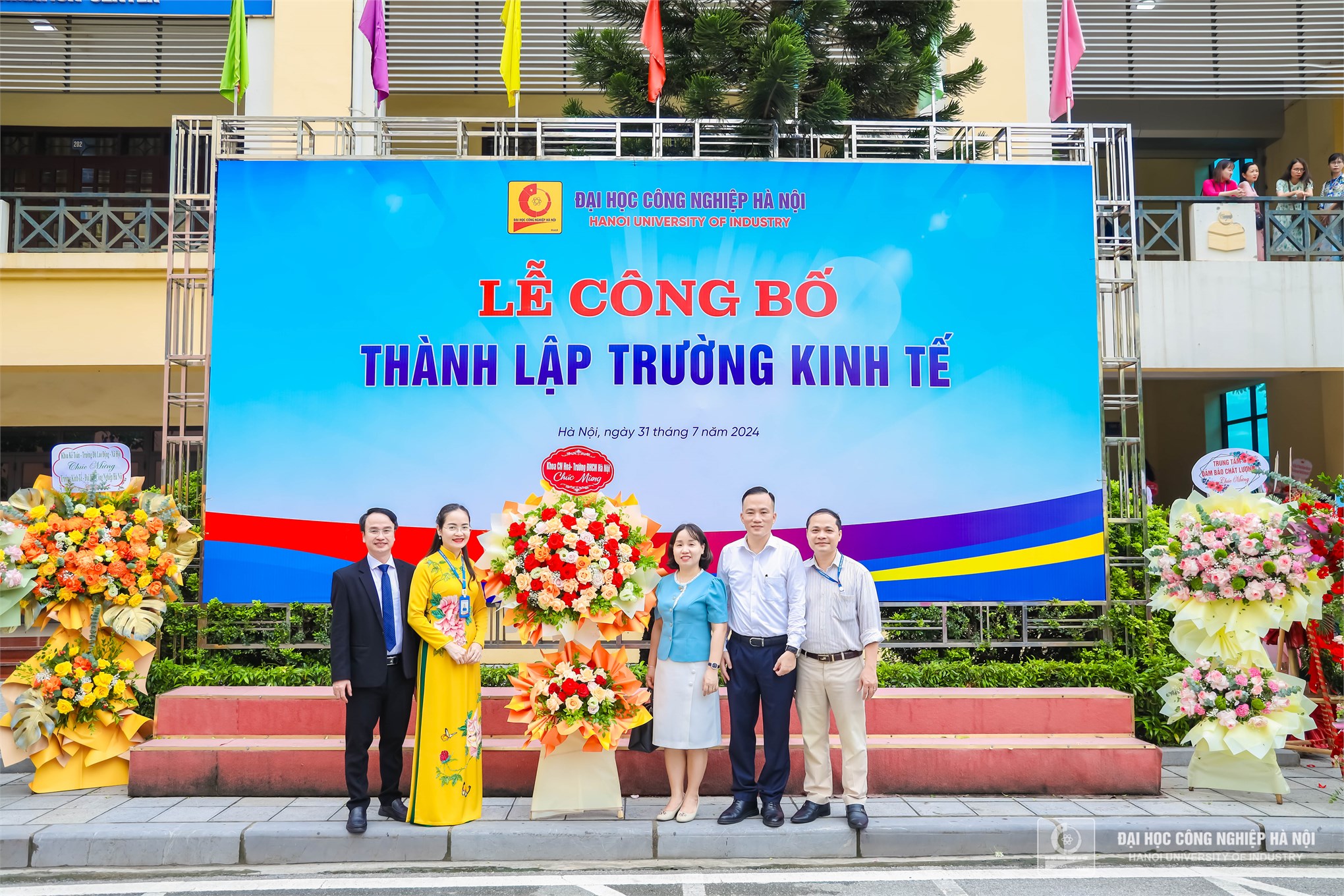 Trường Kinh tế, Trường Đại học Công nghiệp Hà Nội: Kết nối nguồn lực - Sẵn sàng hội nhập – Vững bước vươn cao