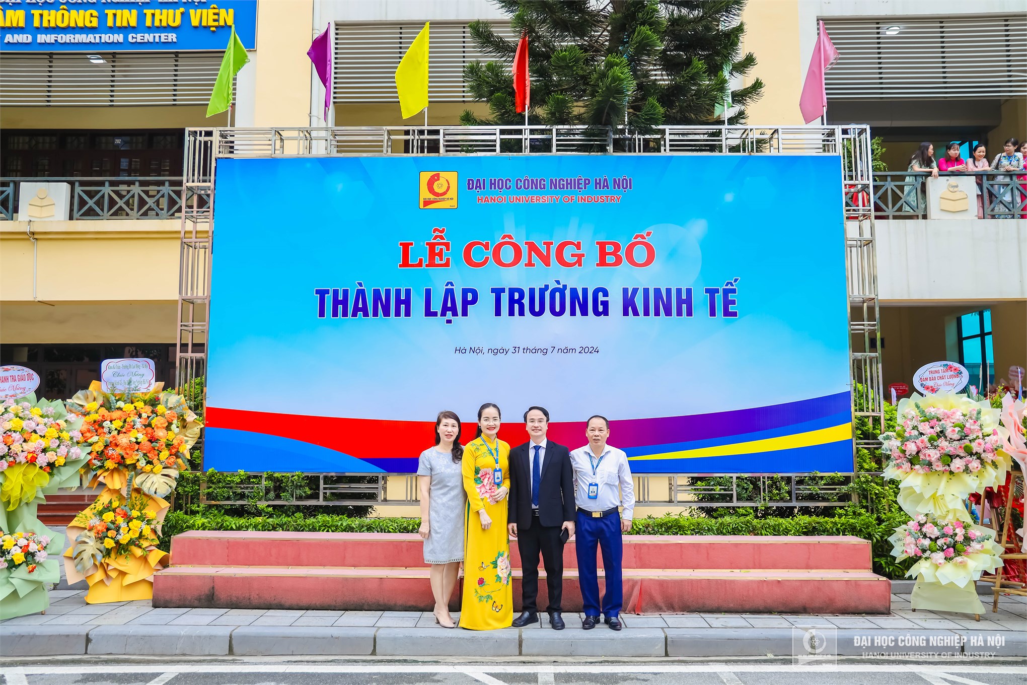 Trường Kinh tế, Trường Đại học Công nghiệp Hà Nội: Kết nối nguồn lực - Sẵn sàng hội nhập – Vững bước vươn cao