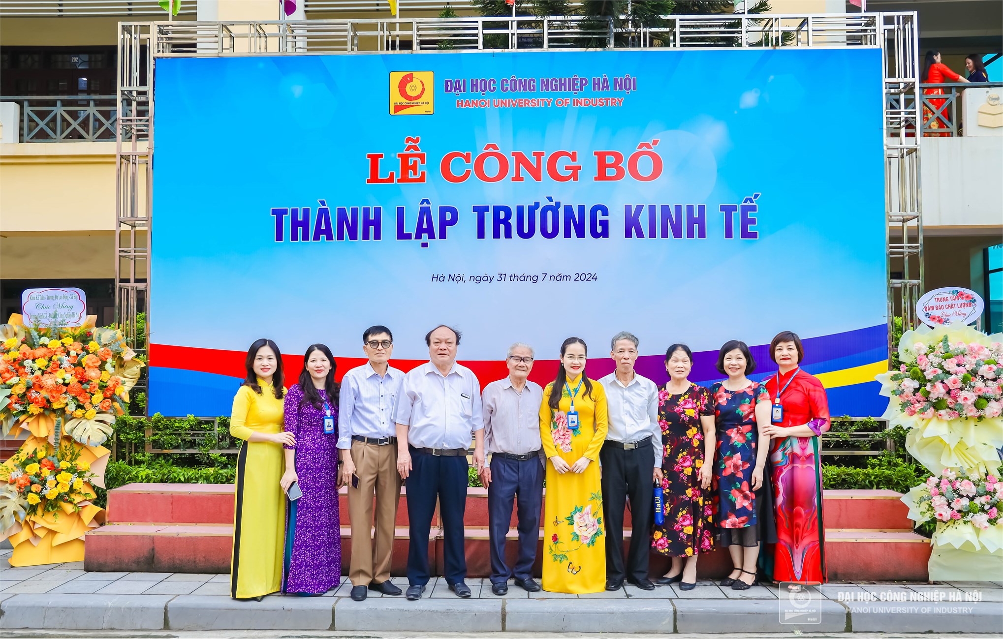 Trường Kinh tế, Trường Đại học Công nghiệp Hà Nội: Kết nối nguồn lực - Sẵn sàng hội nhập – Vững bước vươn cao