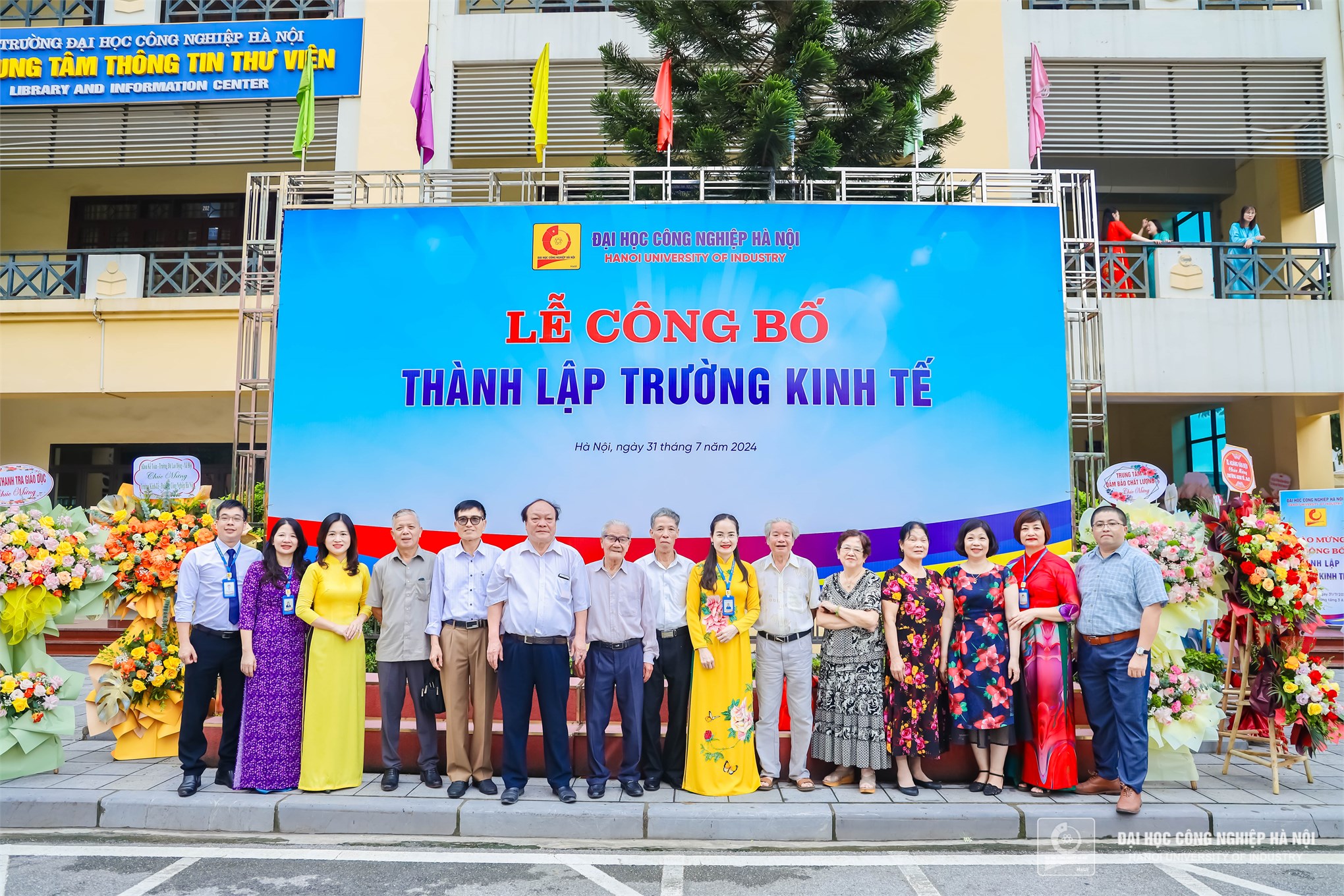 Trường Kinh tế, Trường Đại học Công nghiệp Hà Nội: Kết nối nguồn lực - Sẵn sàng hội nhập – Vững bước vươn cao