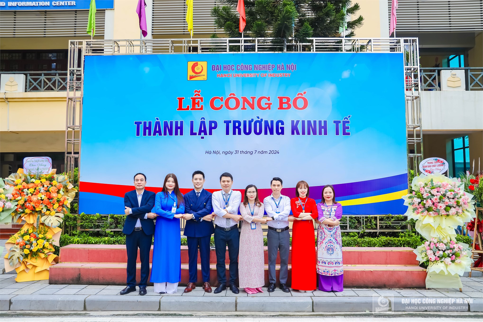 Trường Kinh tế, Trường Đại học Công nghiệp Hà Nội: Kết nối nguồn lực - Sẵn sàng hội nhập – Vững bước vươn cao