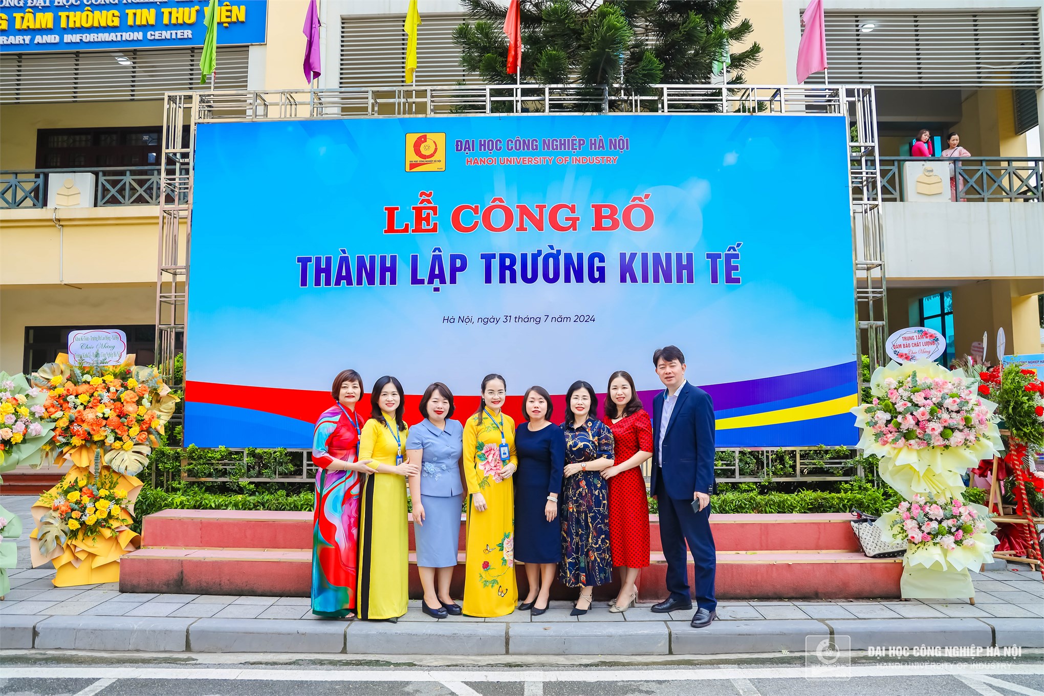 Trường Kinh tế, Trường Đại học Công nghiệp Hà Nội: Kết nối nguồn lực - Sẵn sàng hội nhập – Vững bước vươn cao