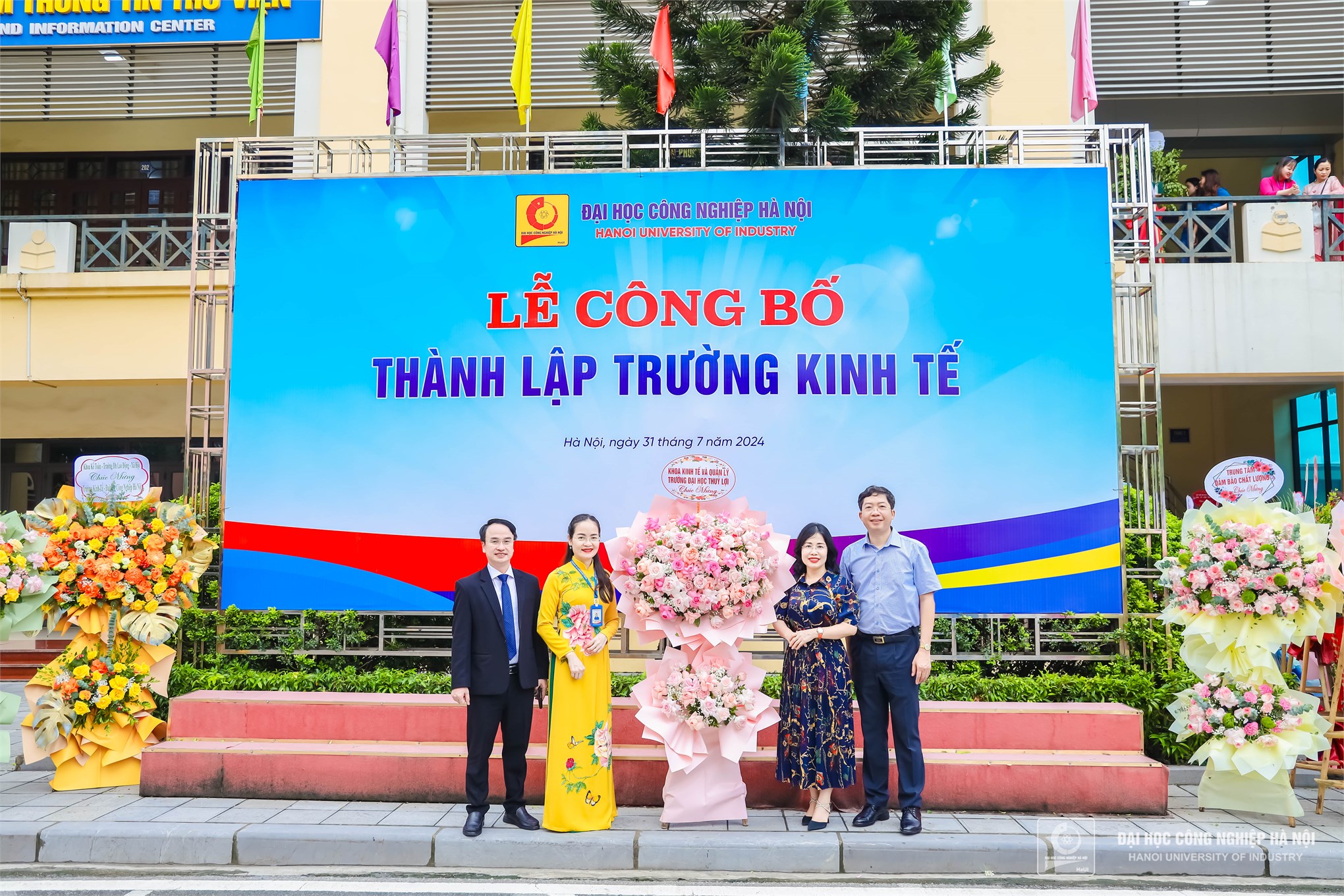 Trường Kinh tế, Trường Đại học Công nghiệp Hà Nội: Kết nối nguồn lực - Sẵn sàng hội nhập – Vững bước vươn cao