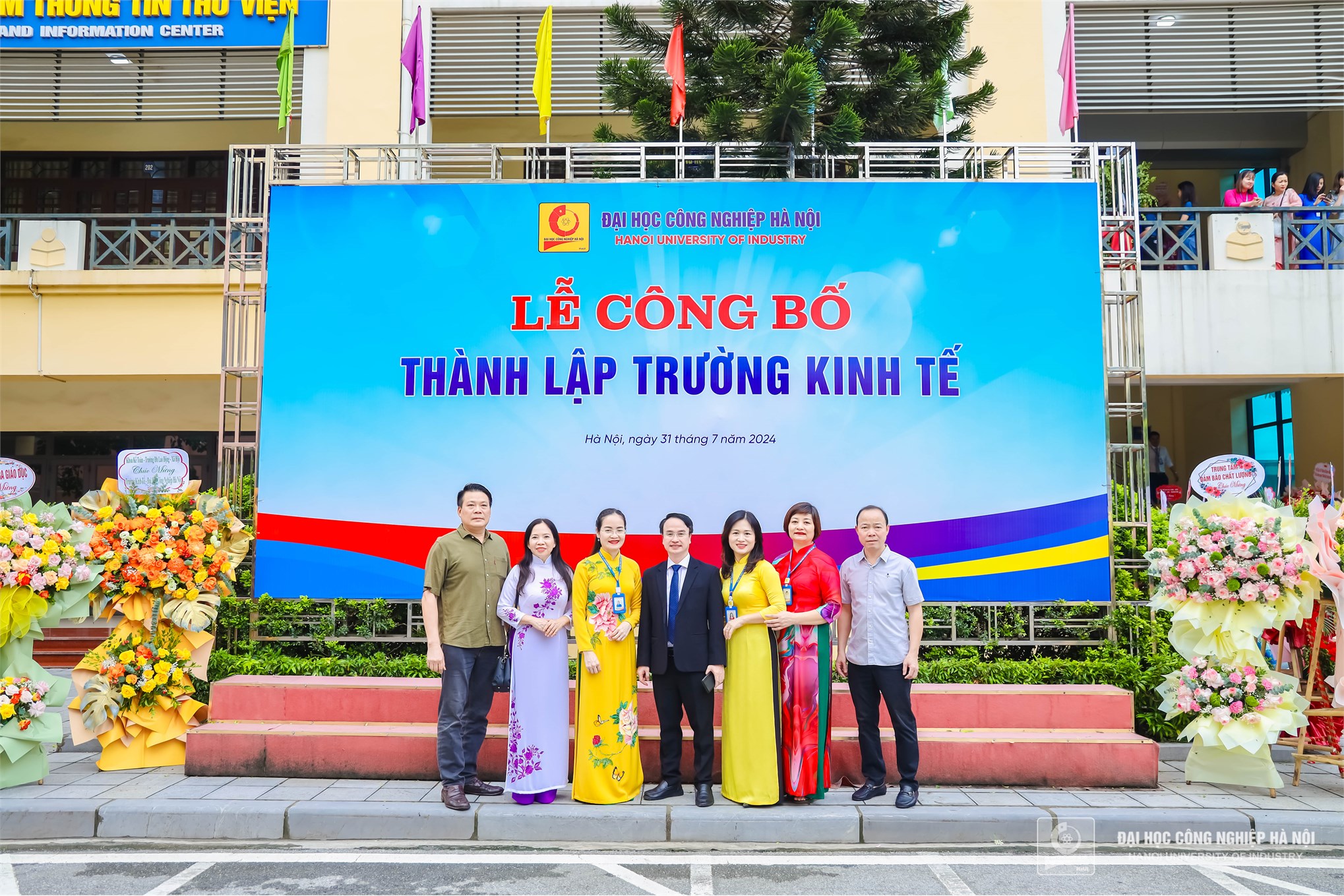 Trường Kinh tế, Trường Đại học Công nghiệp Hà Nội: Kết nối nguồn lực - Sẵn sàng hội nhập – Vững bước vươn cao