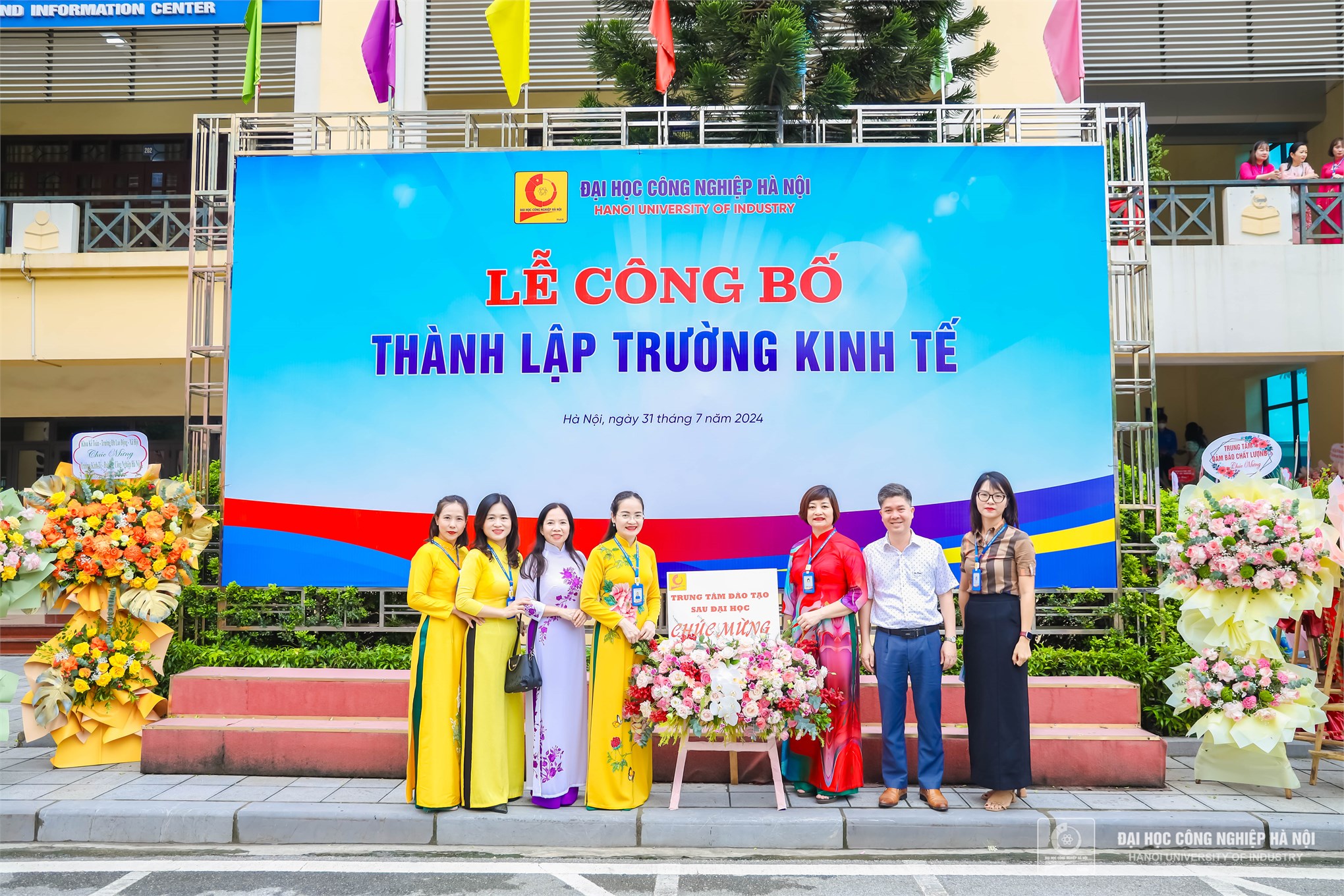 Trường Kinh tế, Trường Đại học Công nghiệp Hà Nội: Kết nối nguồn lực - Sẵn sàng hội nhập – Vững bước vươn cao