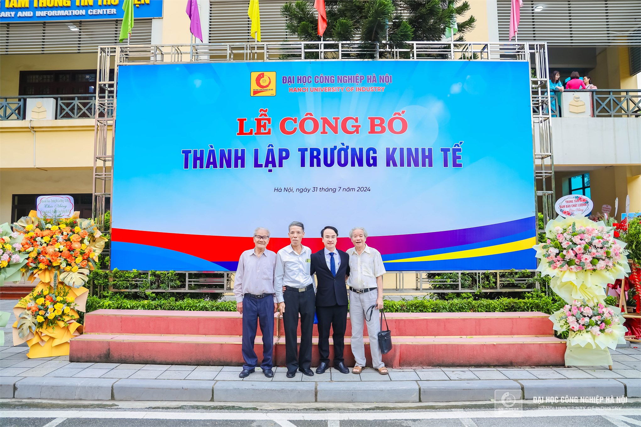 Trường Kinh tế, Trường Đại học Công nghiệp Hà Nội: Kết nối nguồn lực - Sẵn sàng hội nhập – Vững bước vươn cao