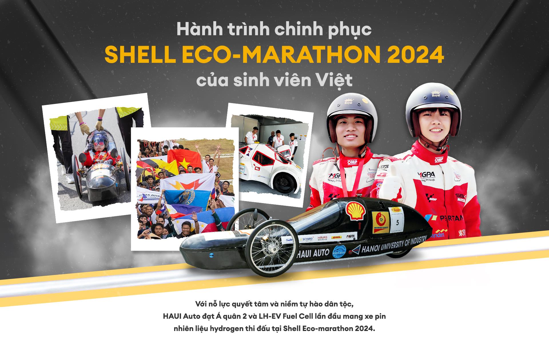 [vnexpress] Hành trình chinh phục Shell Eco-marathon 2024 của sinh viên Việt