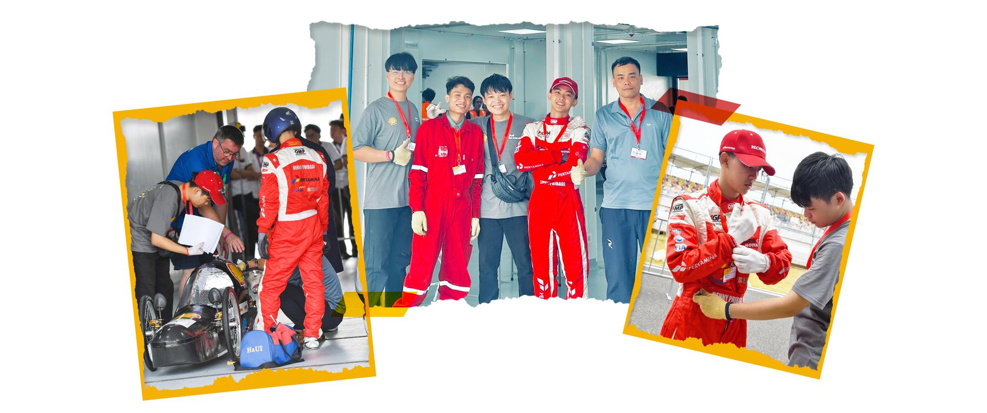 [vnexpress] Hành trình chinh phục Shell Eco-marathon 2024 của sinh viên Việt