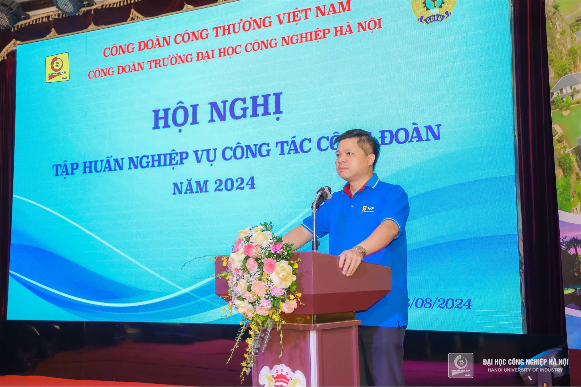 Xây dựng Công đoàn Trường Đại học Công nghiệp Hà Nội vững mạnh