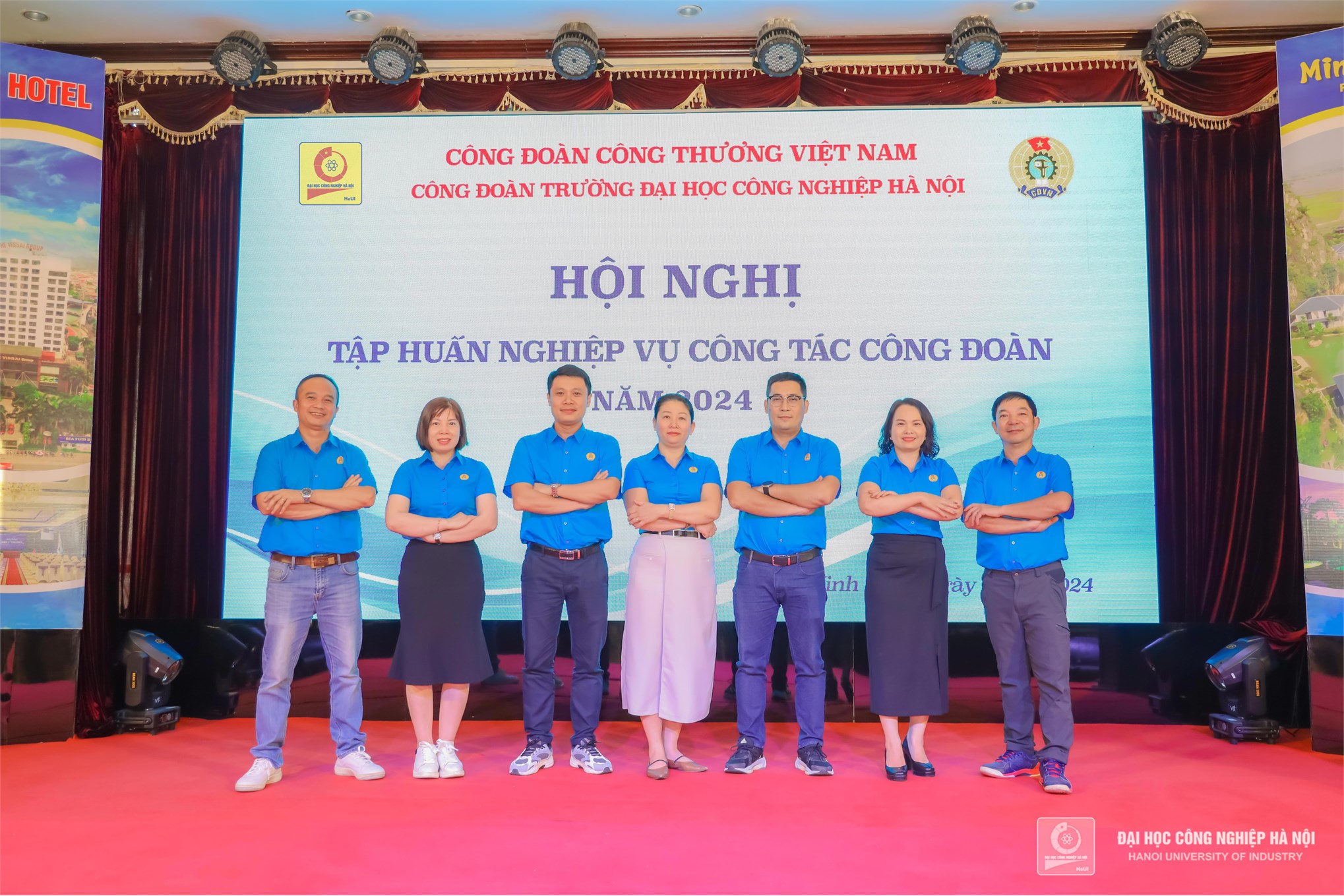 Xây dựng Công đoàn Trường Đại học Công nghiệp Hà Nội vững mạnh