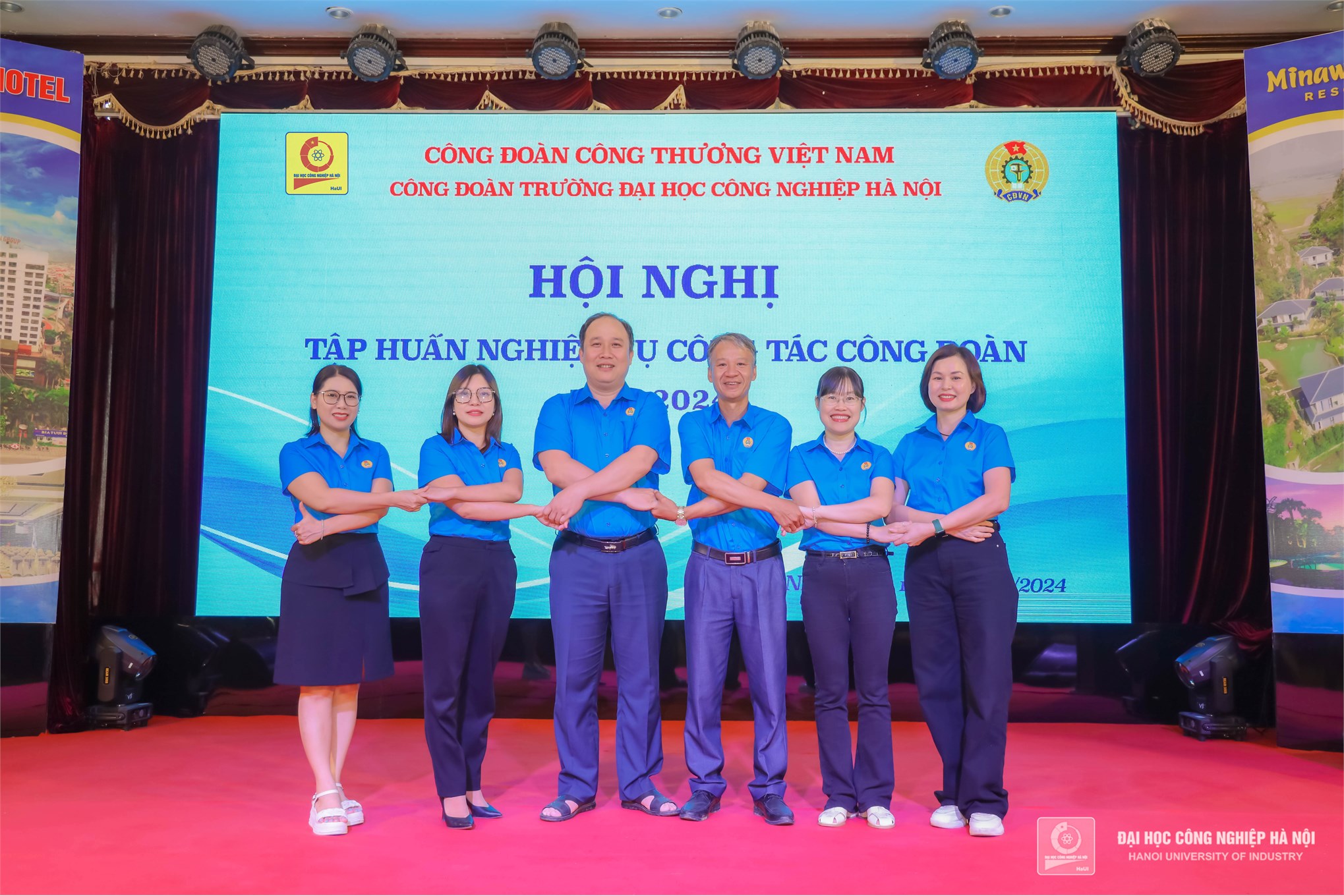 Xây dựng Công đoàn Trường Đại học Công nghiệp Hà Nội vững mạnh