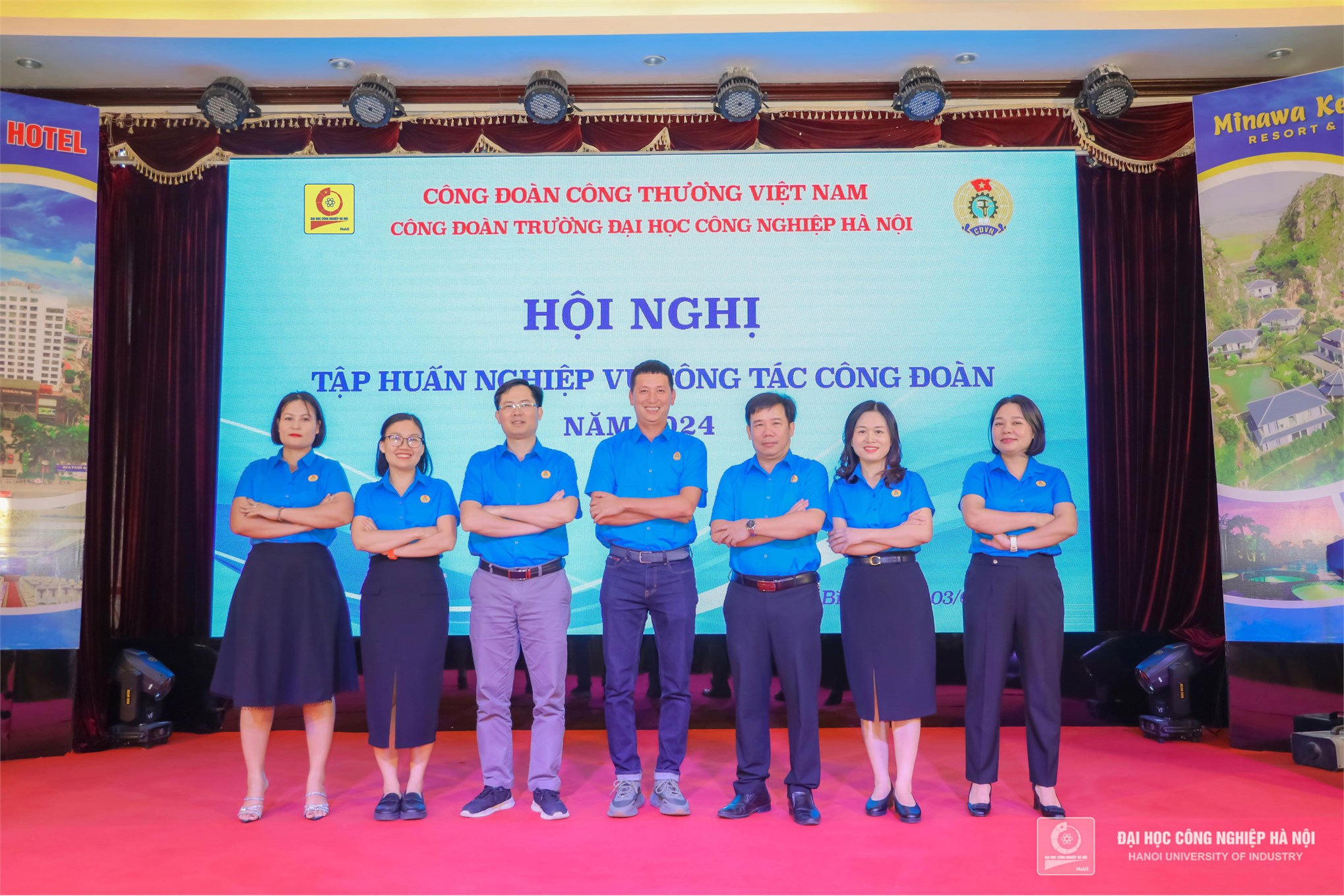 Xây dựng Công đoàn Trường Đại học Công nghiệp Hà Nội vững mạnh