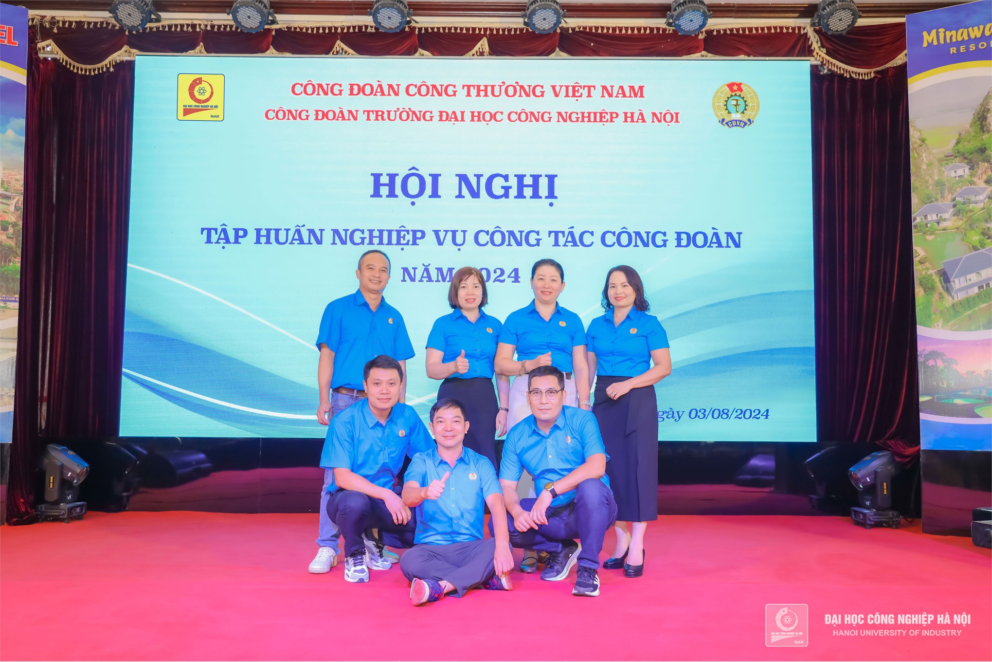 Xây dựng Công đoàn Trường Đại học Công nghiệp Hà Nội vững mạnh