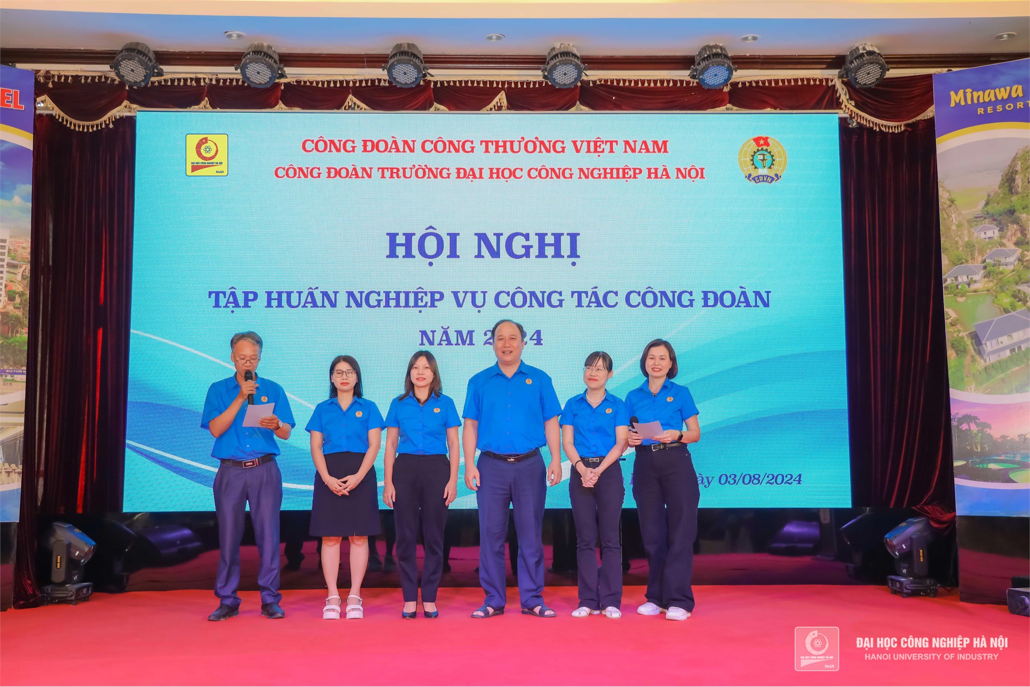 Xây dựng Công đoàn Trường Đại học Công nghiệp Hà Nội vững mạnh