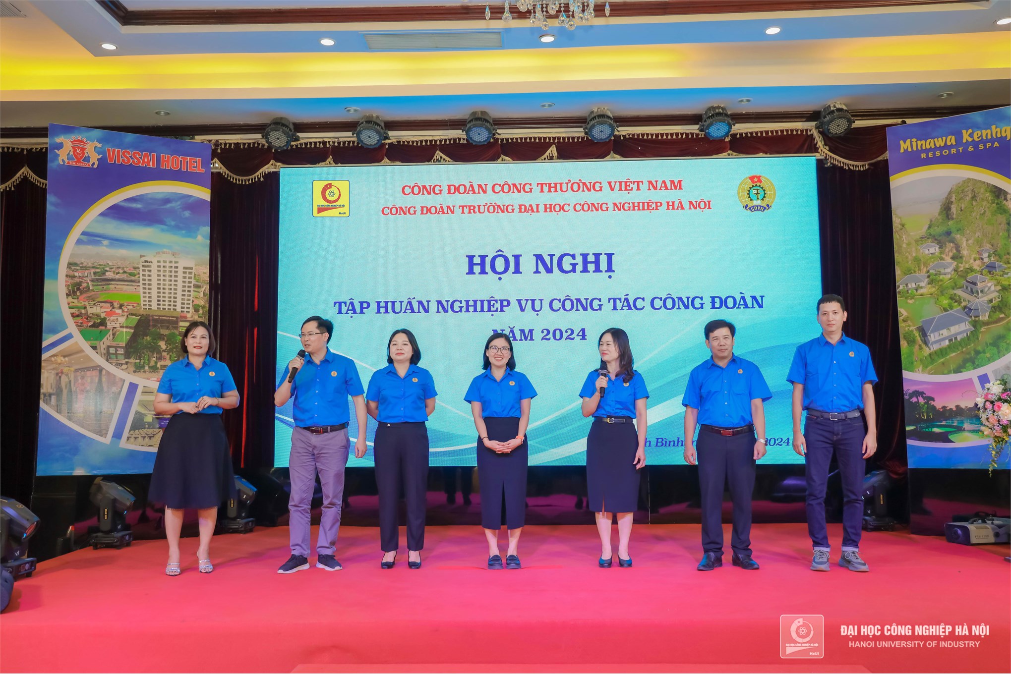 Xây dựng Công đoàn Trường Đại học Công nghiệp Hà Nội vững mạnh