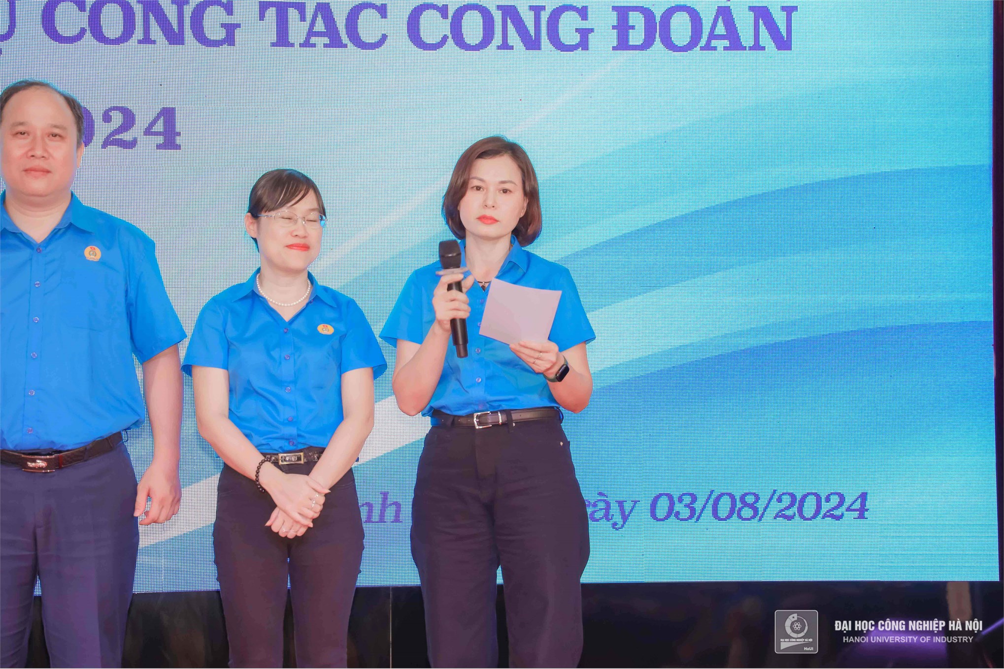 Xây dựng Công đoàn Trường Đại học Công nghiệp Hà Nội vững mạnh