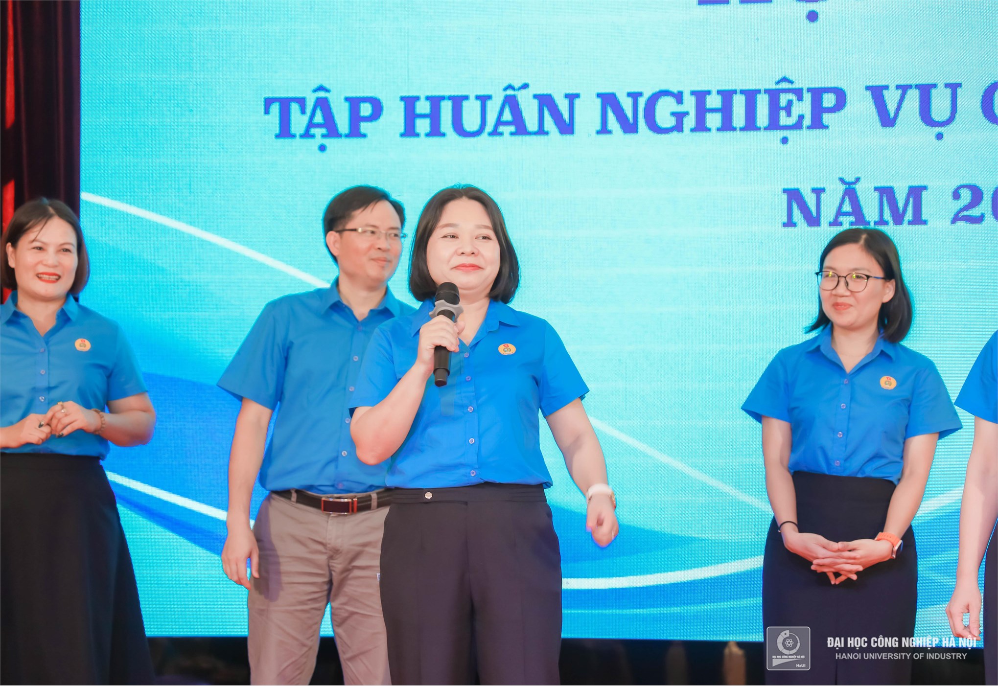 Xây dựng Công đoàn Trường Đại học Công nghiệp Hà Nội vững mạnh