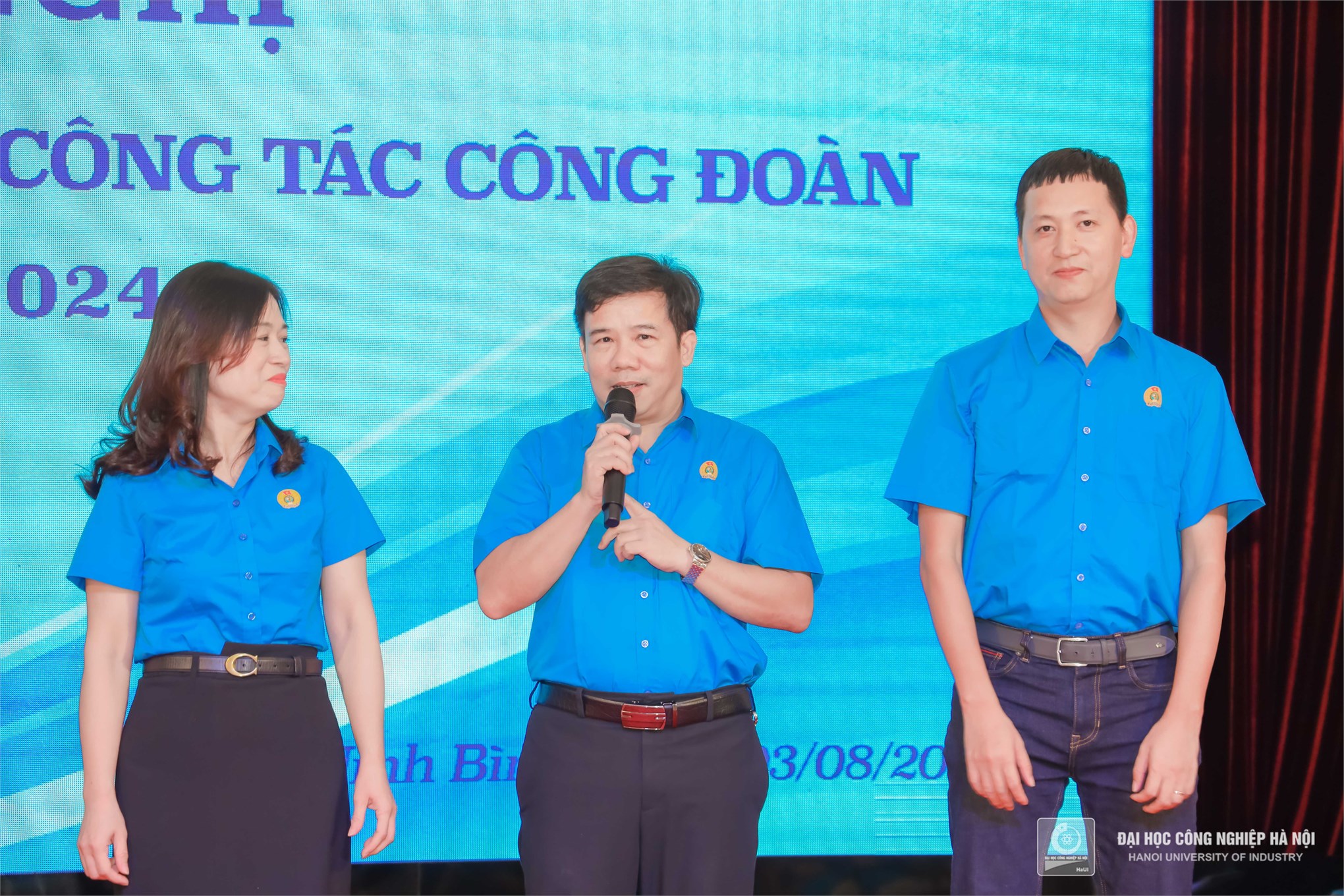 Xây dựng Công đoàn Trường Đại học Công nghiệp Hà Nội vững mạnh