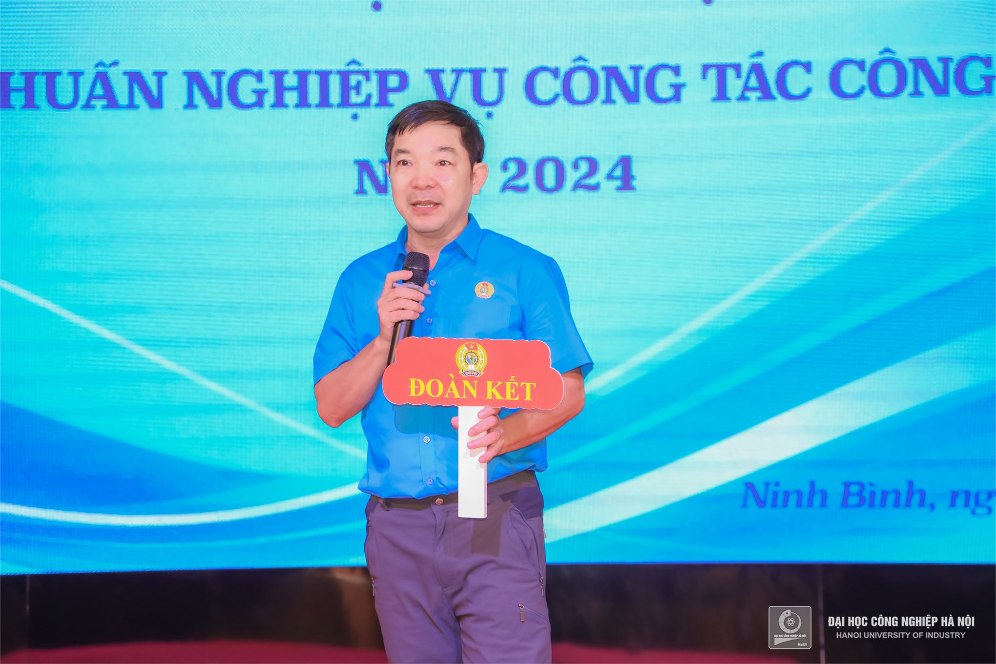 Xây dựng Công đoàn Trường Đại học Công nghiệp Hà Nội vững mạnh