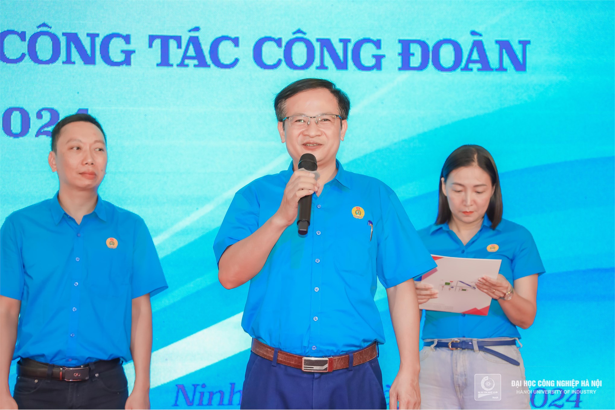 Xây dựng Công đoàn Trường Đại học Công nghiệp Hà Nội vững mạnh