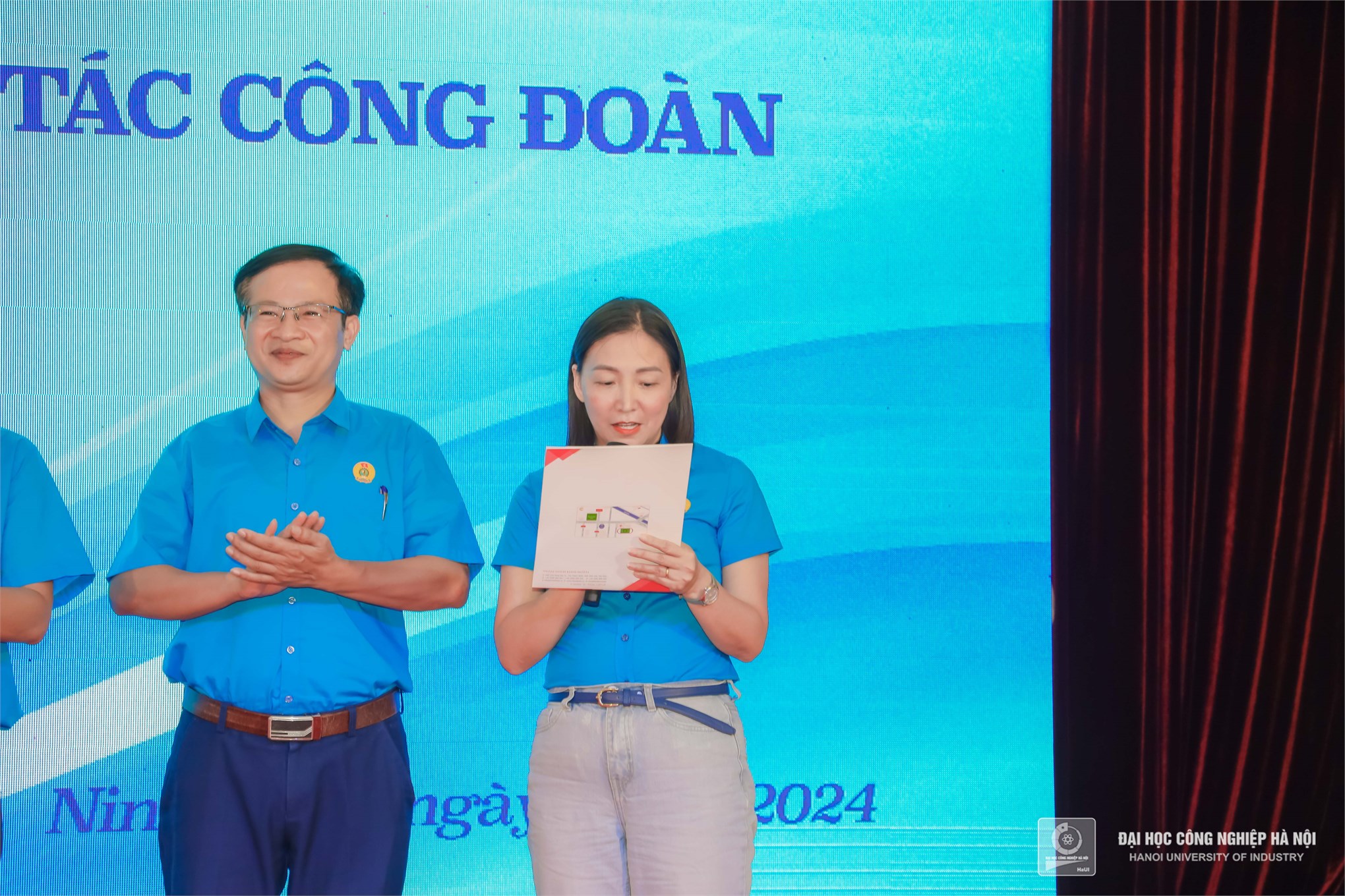 Xây dựng Công đoàn Trường Đại học Công nghiệp Hà Nội vững mạnh