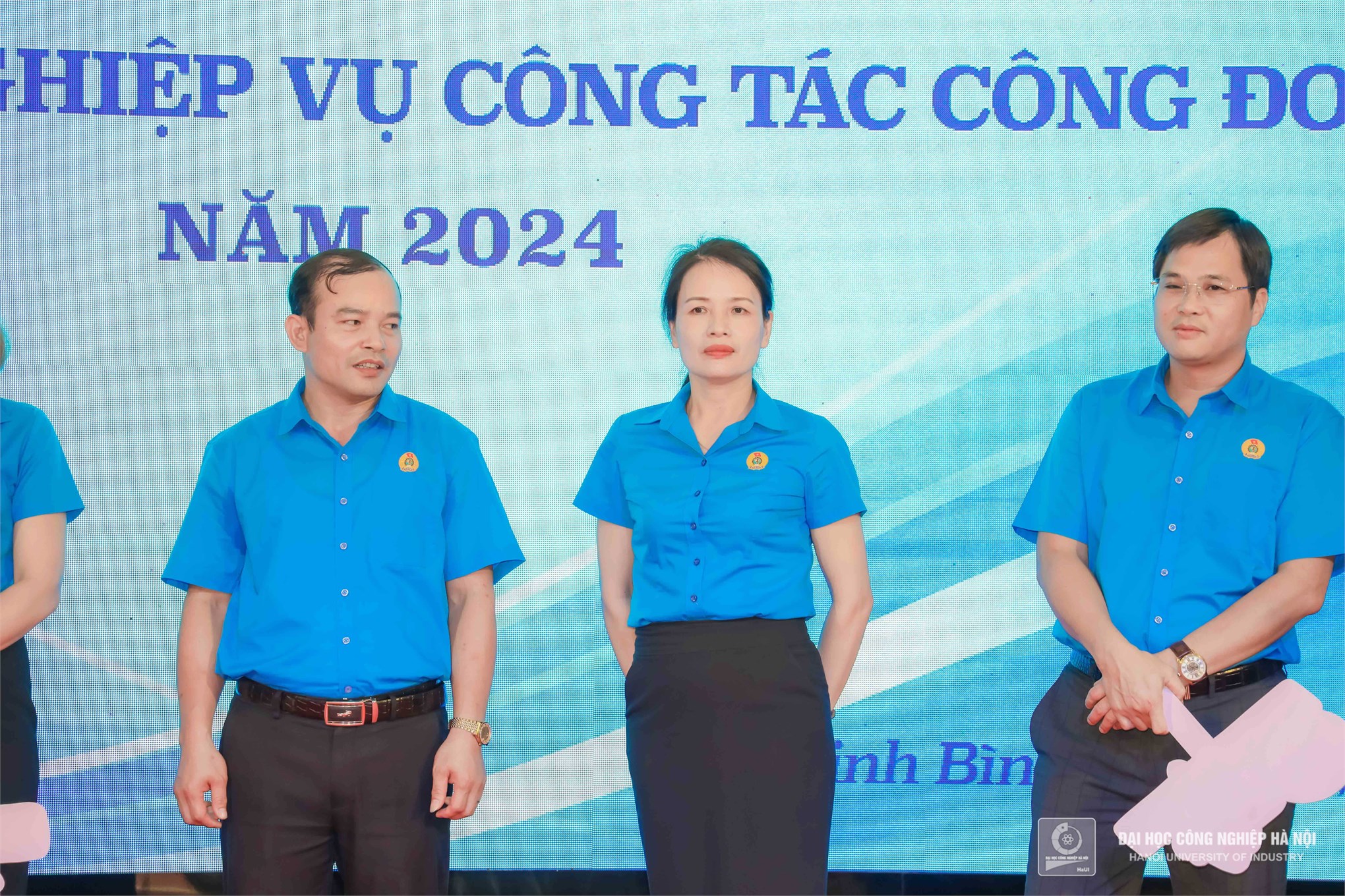 Xây dựng Công đoàn Trường Đại học Công nghiệp Hà Nội vững mạnh