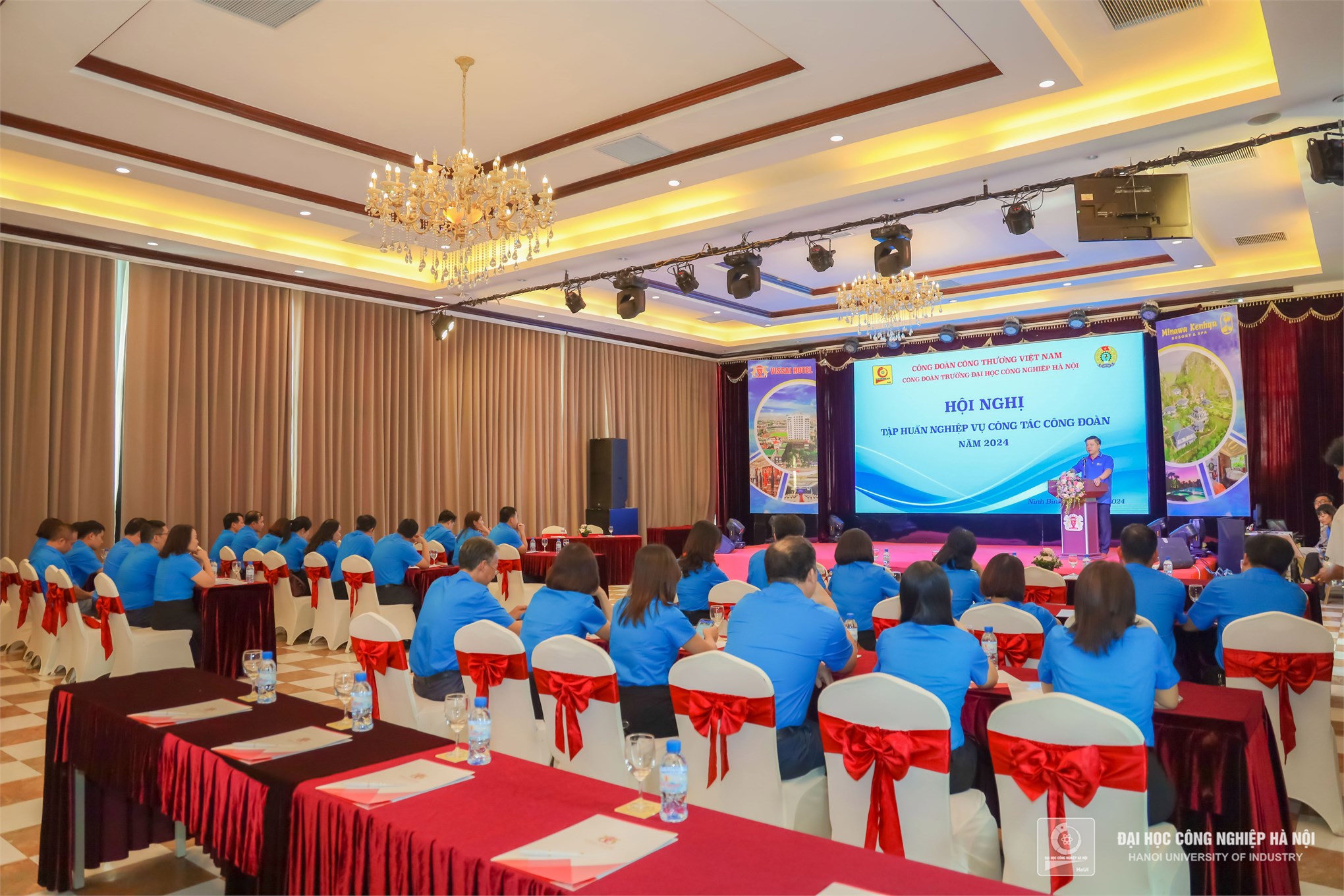 Building a Strong Hanoi University of Industry Trade Union