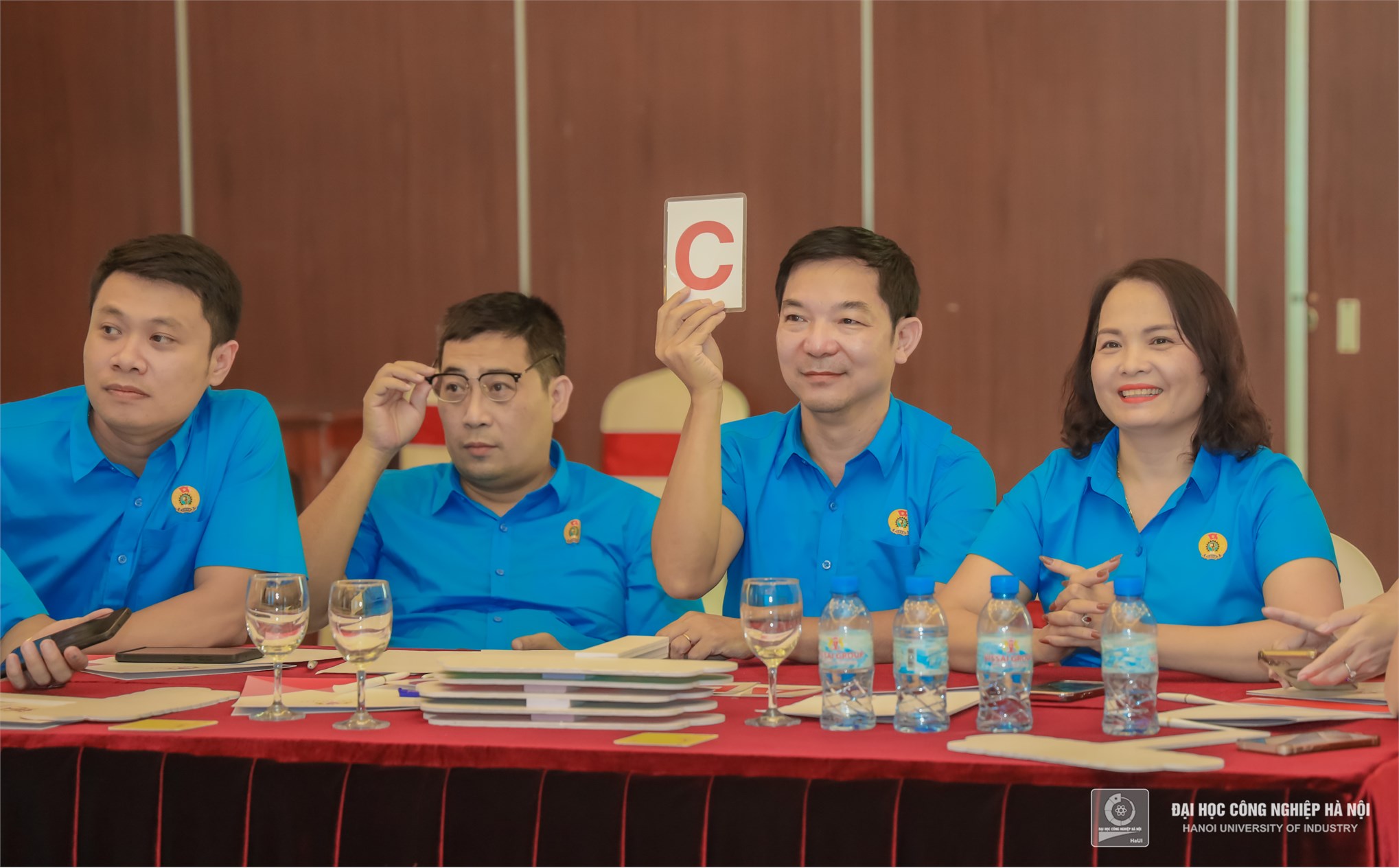 Building a Strong Hanoi University of Industry Trade Union