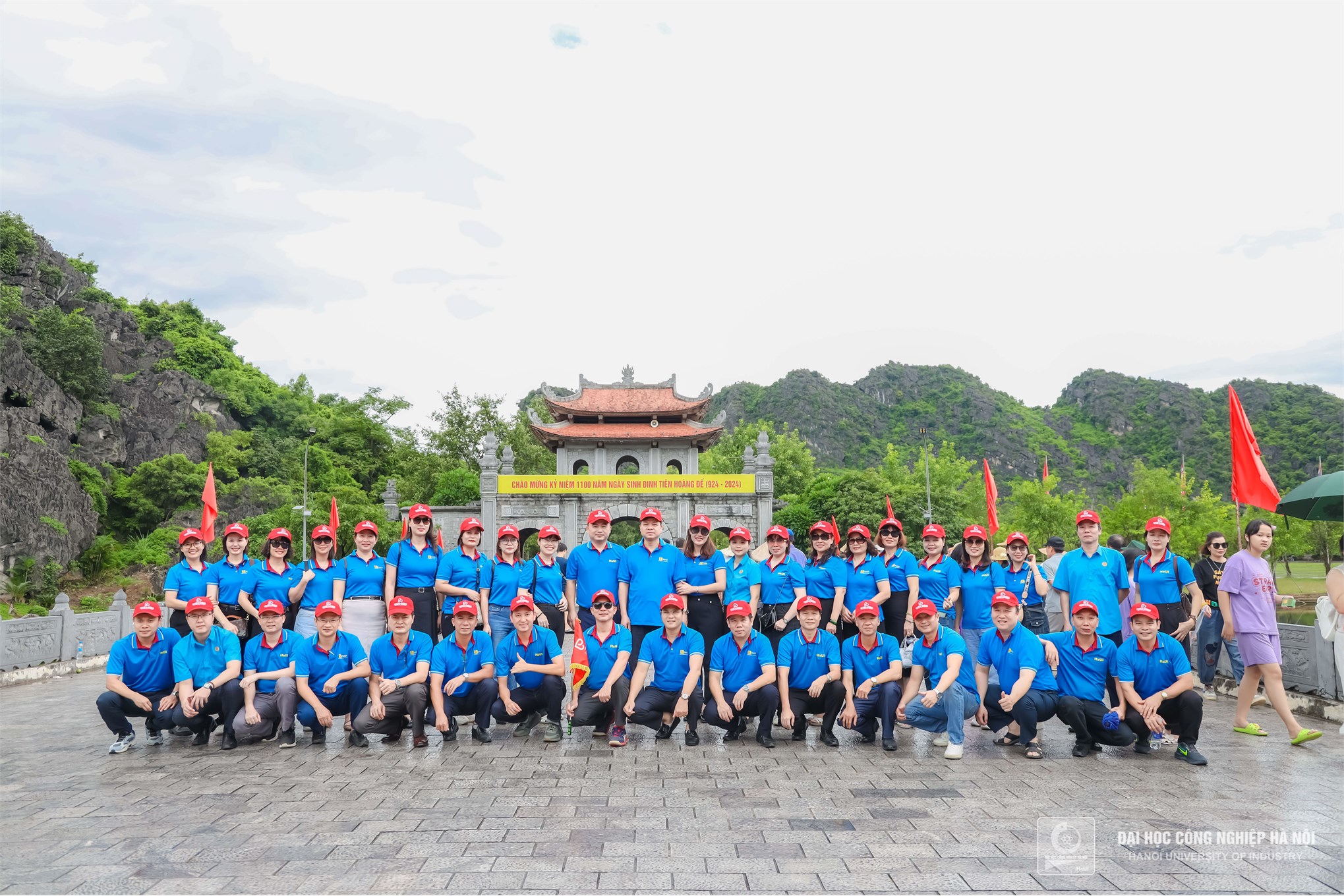 Building a Strong Hanoi University of Industry Trade Union