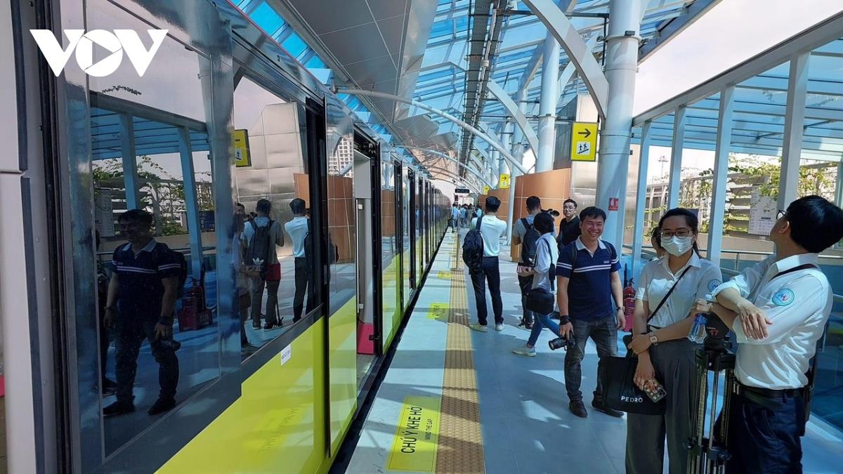 [vov] Metro Nhổn-Ga Hà Nội 35.000 tỷ chính thức vận hành sau gần 15 năm xây dựng