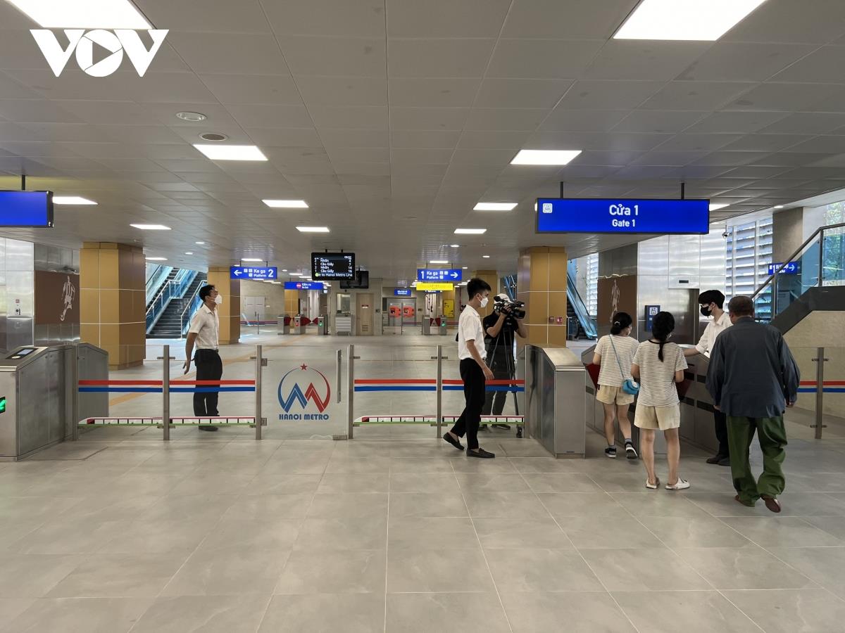 [vov] Metro Nhổn-Ga Hà Nội 35.000 tỷ chính thức vận hành sau gần 15 năm xây dựng