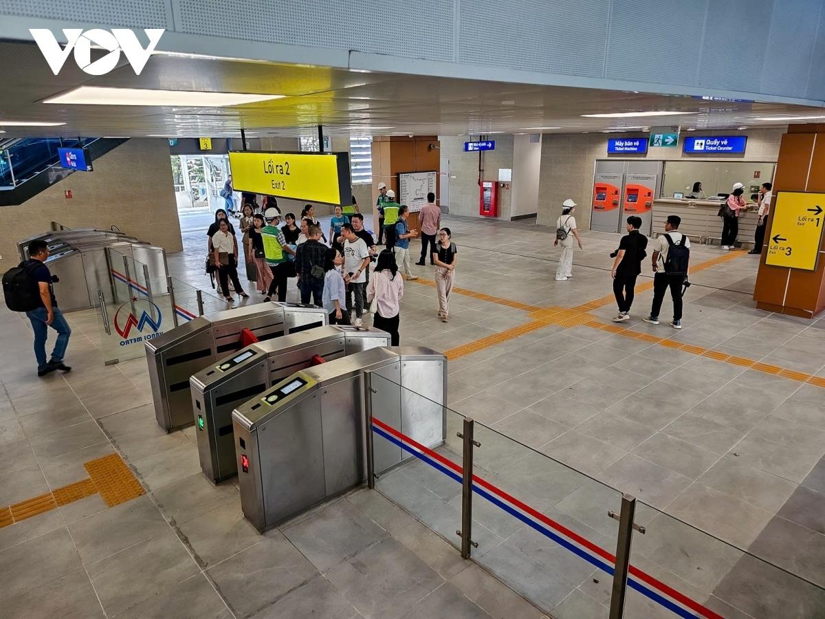 [vov] Metro Nhổn-Ga Hà Nội 35.000 tỷ chính thức vận hành sau gần 15 năm xây dựng