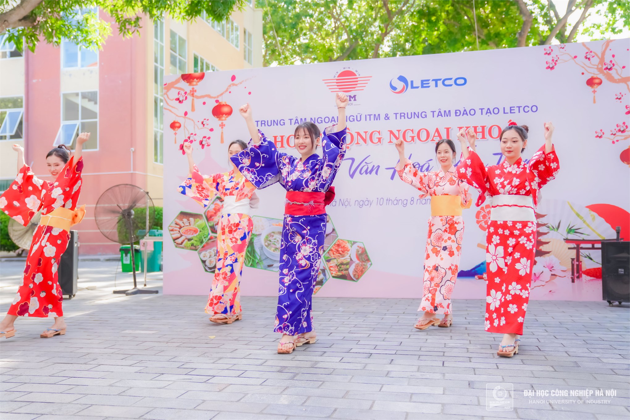 LETCO: Đào tạo gắn với trải nghiệm văn hóa Hàn Quốc, Nhật Bản