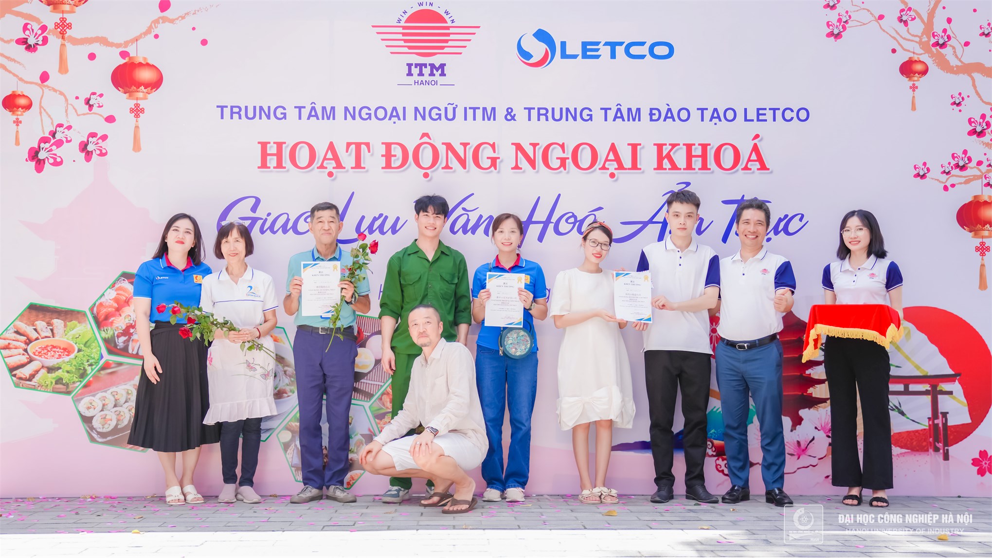 LETCO: Đào tạo gắn với trải nghiệm văn hóa Hàn Quốc, Nhật Bản