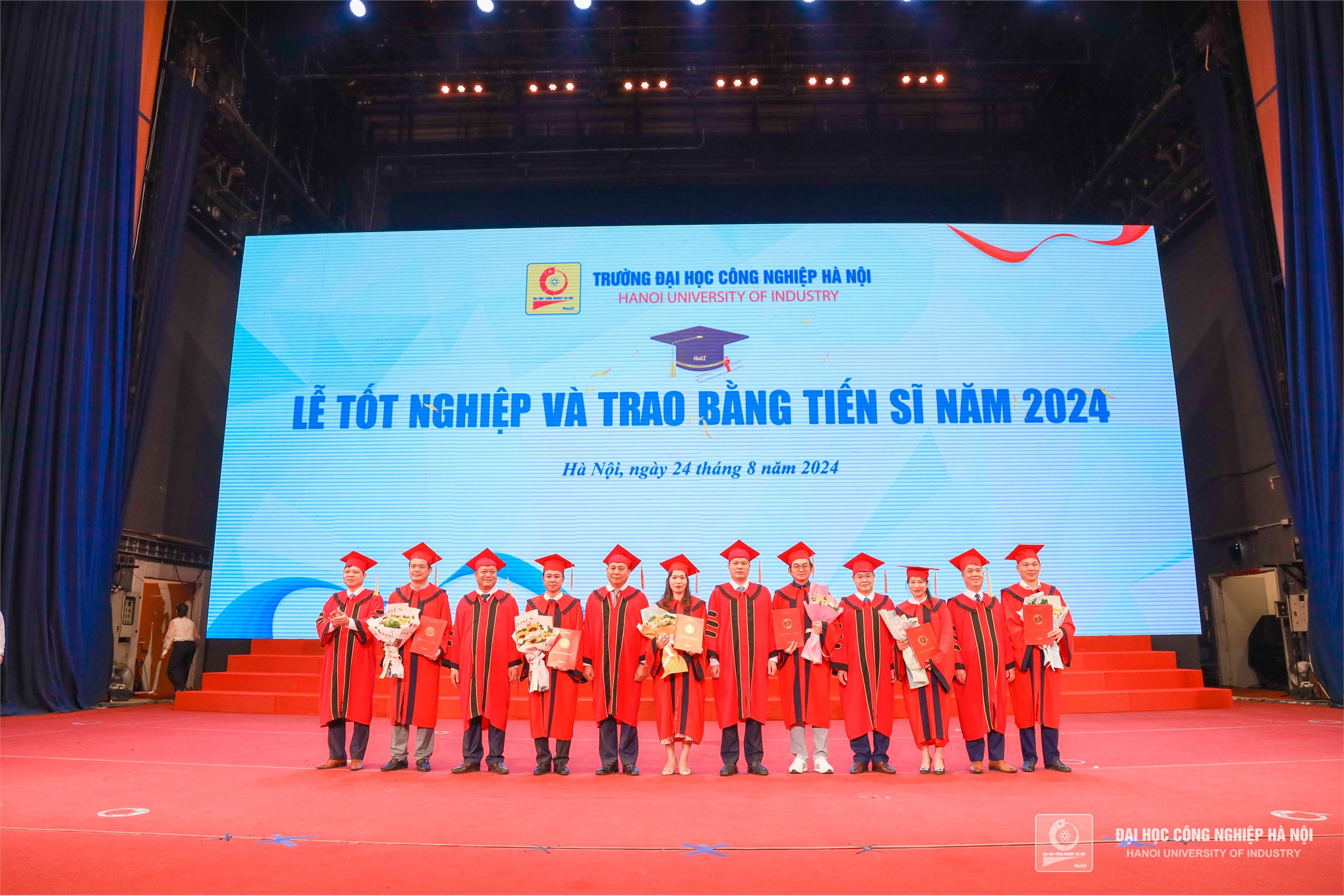 Tân Tiến sĩ, Thạc sĩ, Kĩ sư, Cử nhân tốt nghiệp năm 2024: Sự khởi đầu cho một hành trình phát triển mới trong tương lai