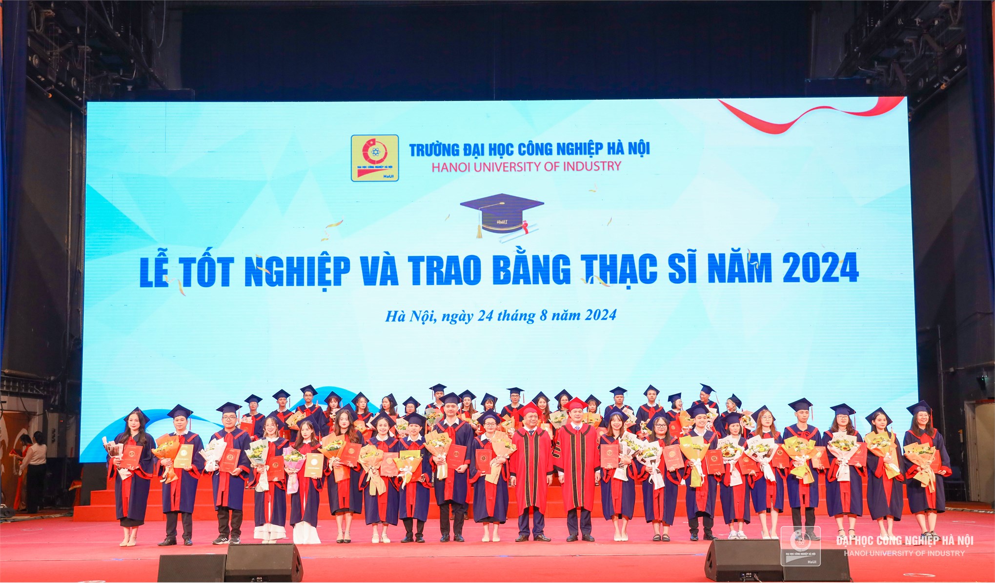 Tân Tiến sĩ, Thạc sĩ, Kĩ sư, Cử nhân tốt nghiệp năm 2024: Sự khởi đầu cho một hành trình phát triển mới trong tương lai