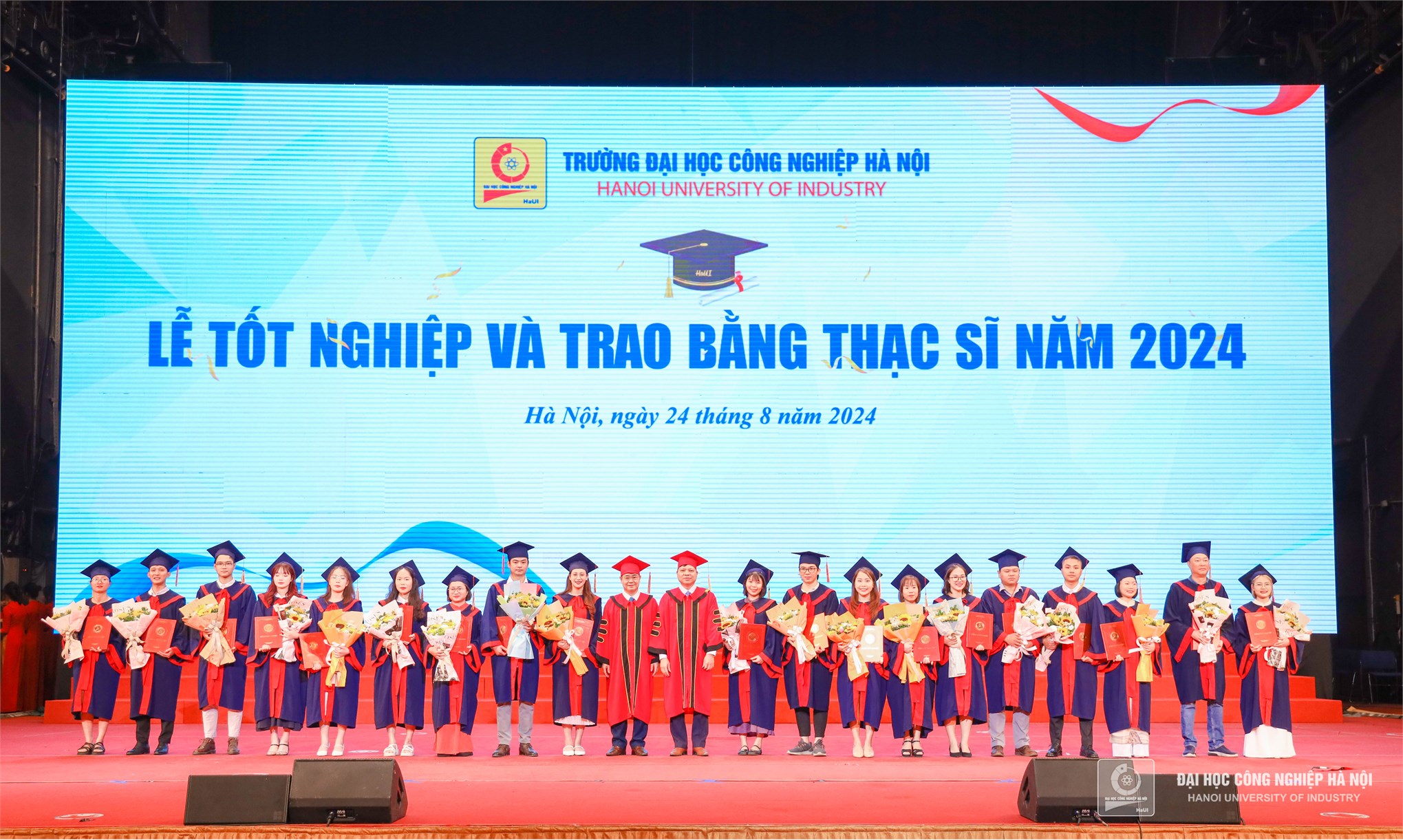 Tân Tiến sĩ, Thạc sĩ, Kĩ sư, Cử nhân tốt nghiệp năm 2024: Sự khởi đầu cho một hành trình phát triển mới trong tương lai