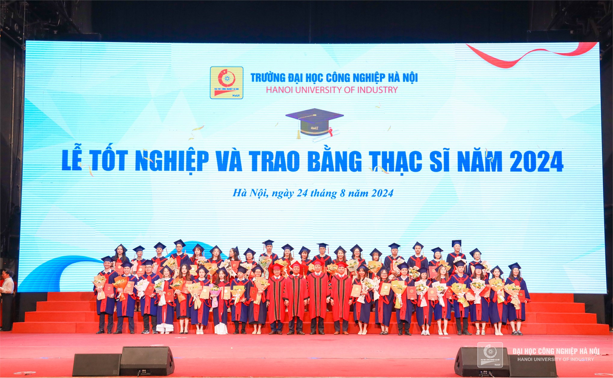 Tân Tiến sĩ, Thạc sĩ, Kĩ sư, Cử nhân tốt nghiệp năm 2024: Sự khởi đầu cho một hành trình phát triển mới trong tương lai