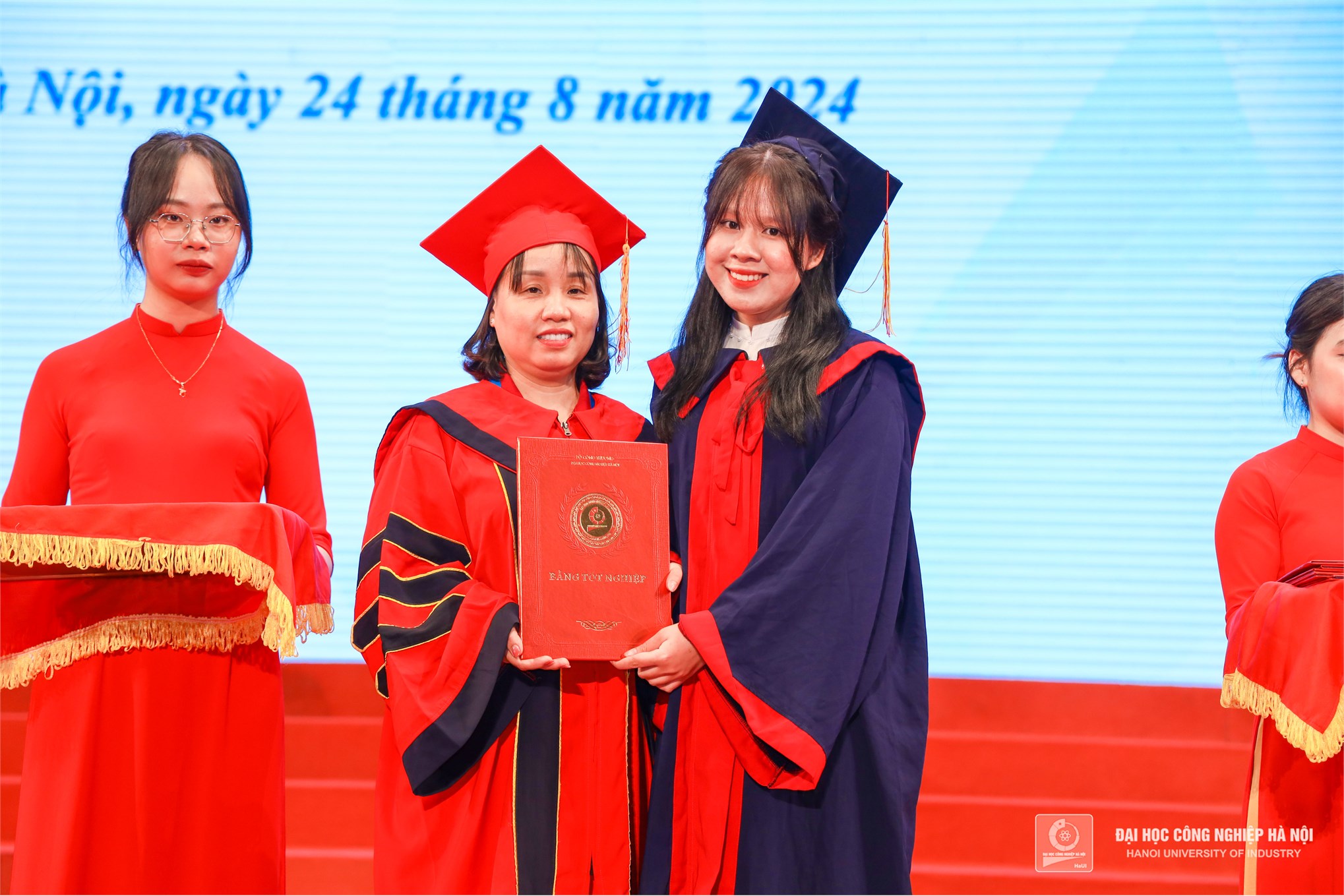 Tân Tiến sĩ, Thạc sĩ, Kĩ sư, Cử nhân tốt nghiệp năm 2024: Sự khởi đầu cho một hành trình phát triển mới trong tương lai