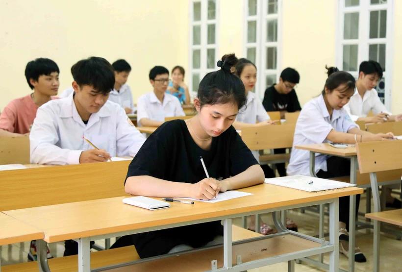 [vietnamplus] Trường Đại học Công nghiệp Hà Nội có điểm chuẩn cao nhất là 26,05 điểm