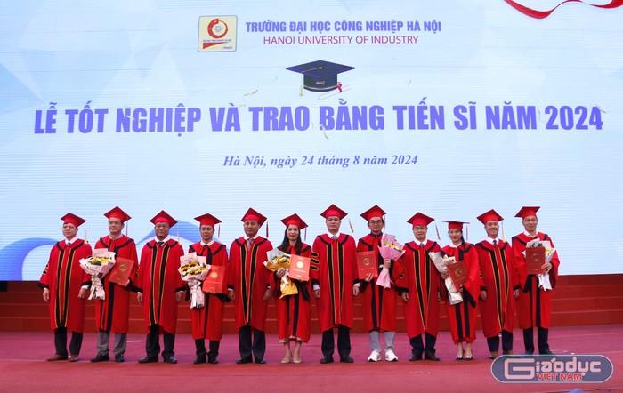 [giaoduc] HaUI trao bằng tốt nghiệp cho gần 6.000 tiến sĩ, thạc sĩ, kỹ sư, cử nhân