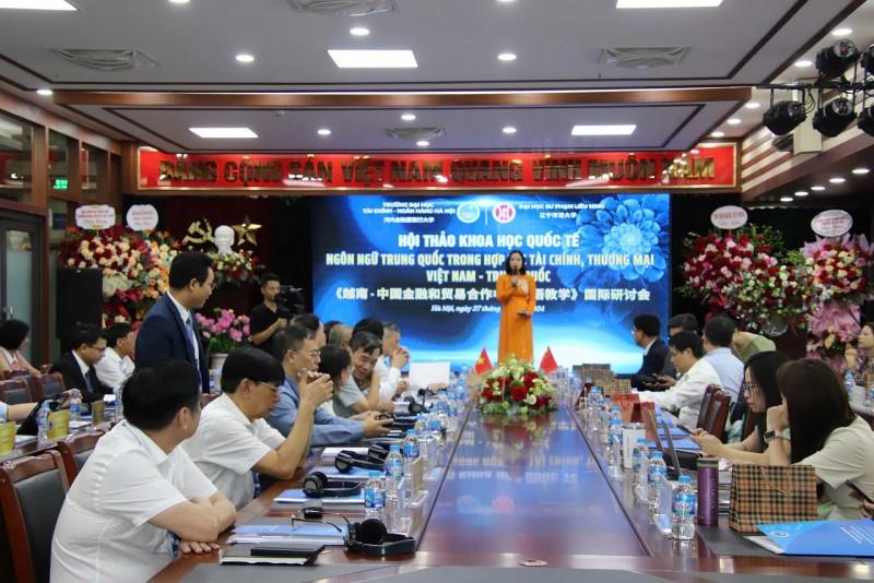 [suckhoeviet] Hội thảo quốc tế: “Ngôn ngữ Trung Quốc trong hợp tác tài chính, thương mại Việt Nam – Trung Quốc” 2024