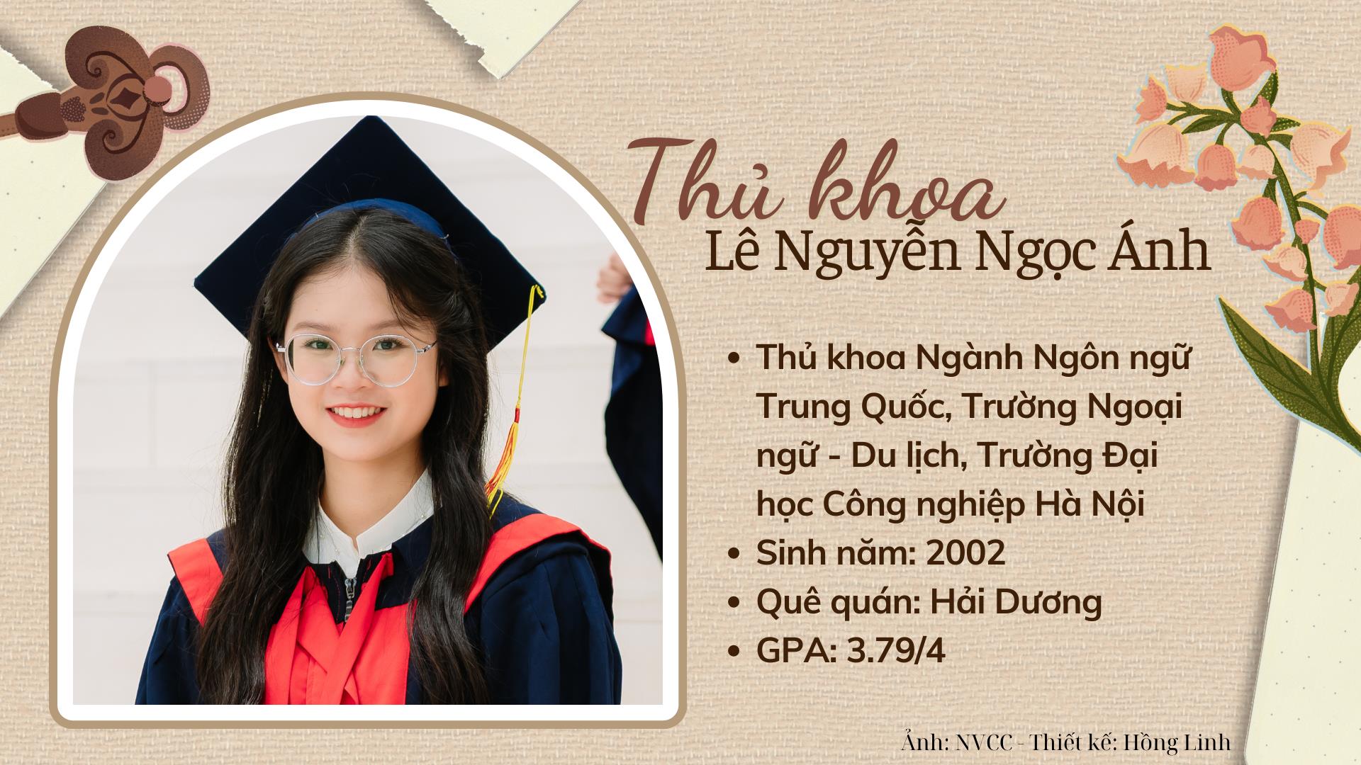 [giaoduc] Nữ thủ khoa ngành Ngôn ngữ Trung Quốc và ước mơ trở thành giảng viên