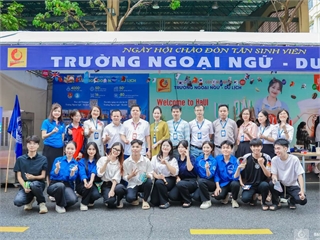 Hanoi University of Industry welcomes nearly 8,000 freshmen of cohort 19