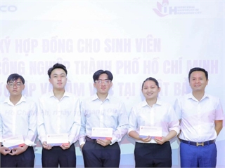 [tuoitre] 39 sinh viên thực tập hưởng lương tại Nhật trong 1 năm