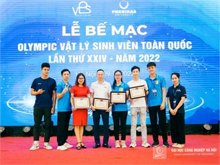 Tổ chức cuộc thi Olympic Vật lý cấp trường năm 2024