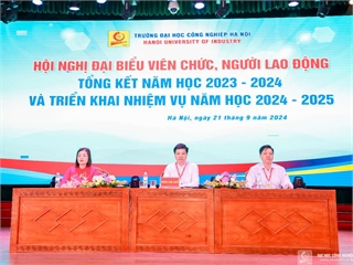 [ Báo Công Thương] Trường Đại học Công nghiệp Hà Nội: Chuyển đổi số để xây dựng đại học thông minh