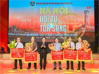 Hà Nội văn hiến và anh hùng, Hà Nội hòa bình và đổi mới sáng tạo tái hiện trong chương trình nghệ thuật chào mừng kỷ niệm 70 năm Ngày Giải phóng Thủ đô 10/10