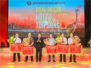 Music Show Celebrating the 70th Anniversary of the Liberation Day of Hanoi